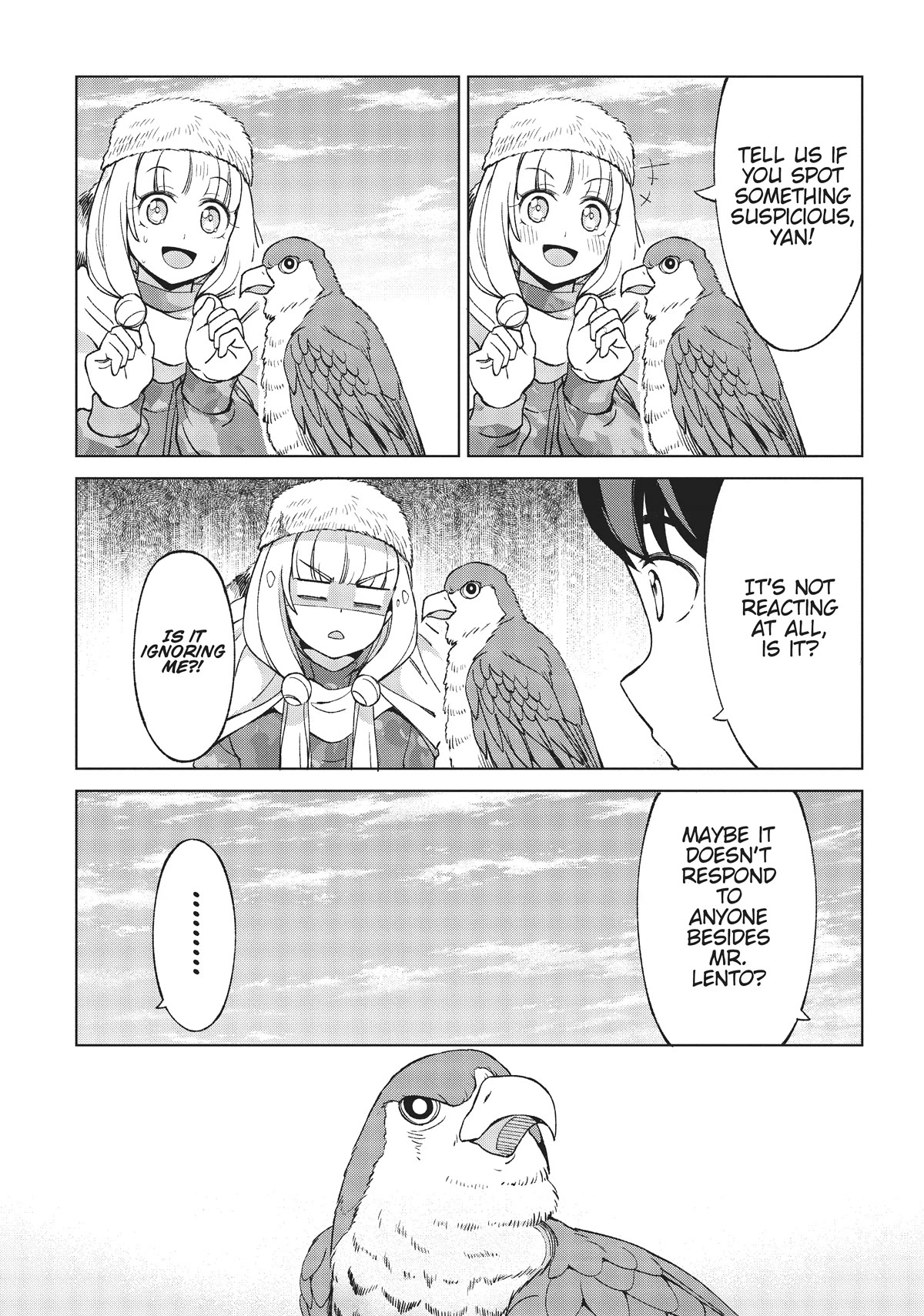 An Active Hunter in Hokkaido Has Been Thrown into a Different World Chapter 10 page 45 - Chapter 10