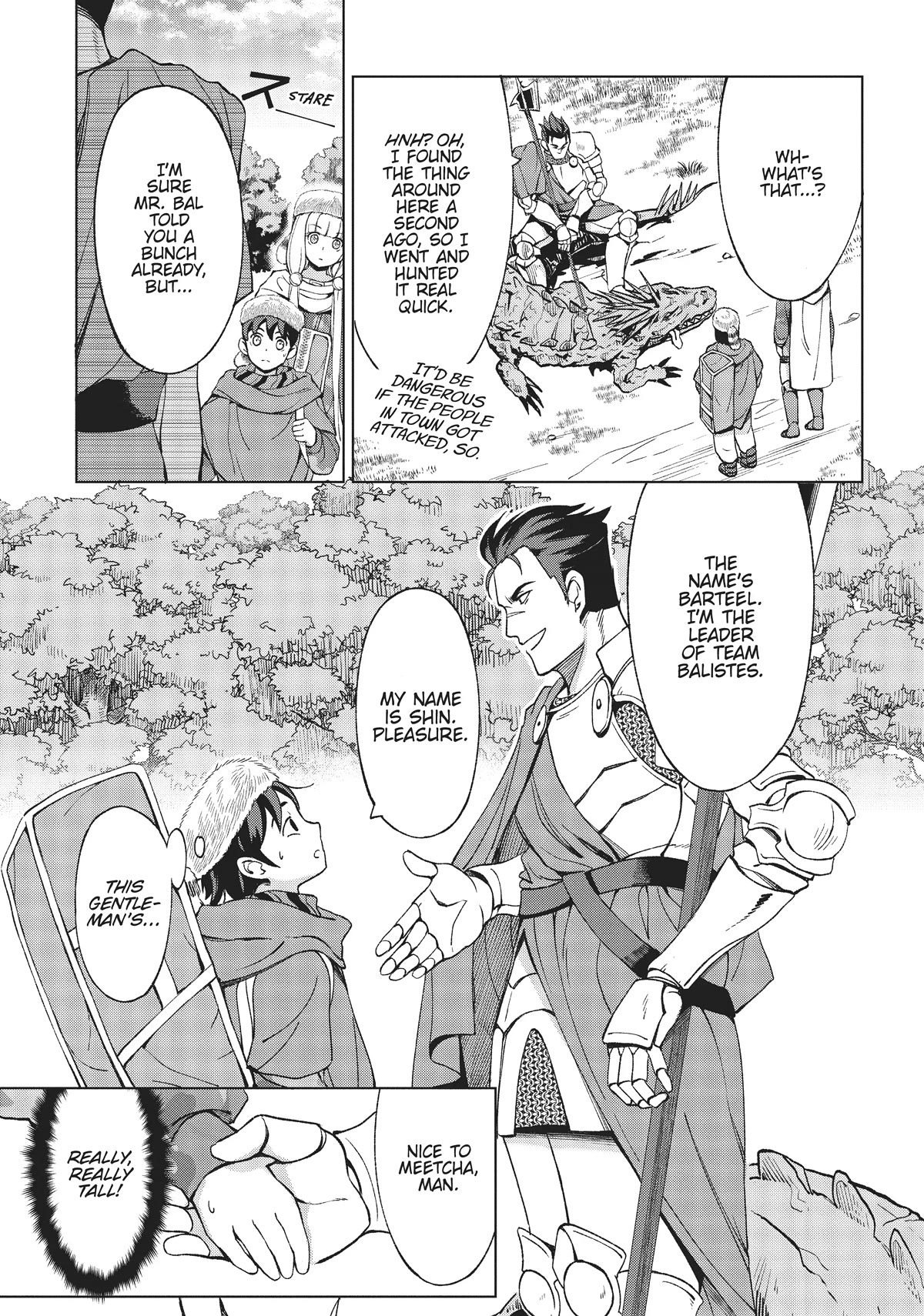 An Active Hunter in Hokkaido Has Been Thrown into a Different World Chapter 10 page 5 - Chapter 10