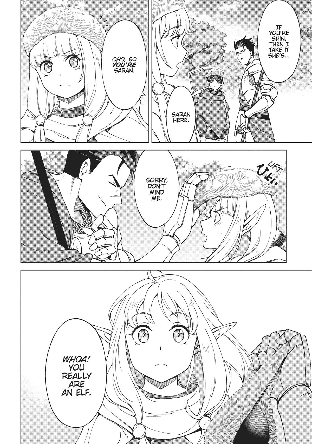 An Active Hunter in Hokkaido Has Been Thrown into a Different World Chapter 10 page 6 - Chapter 10