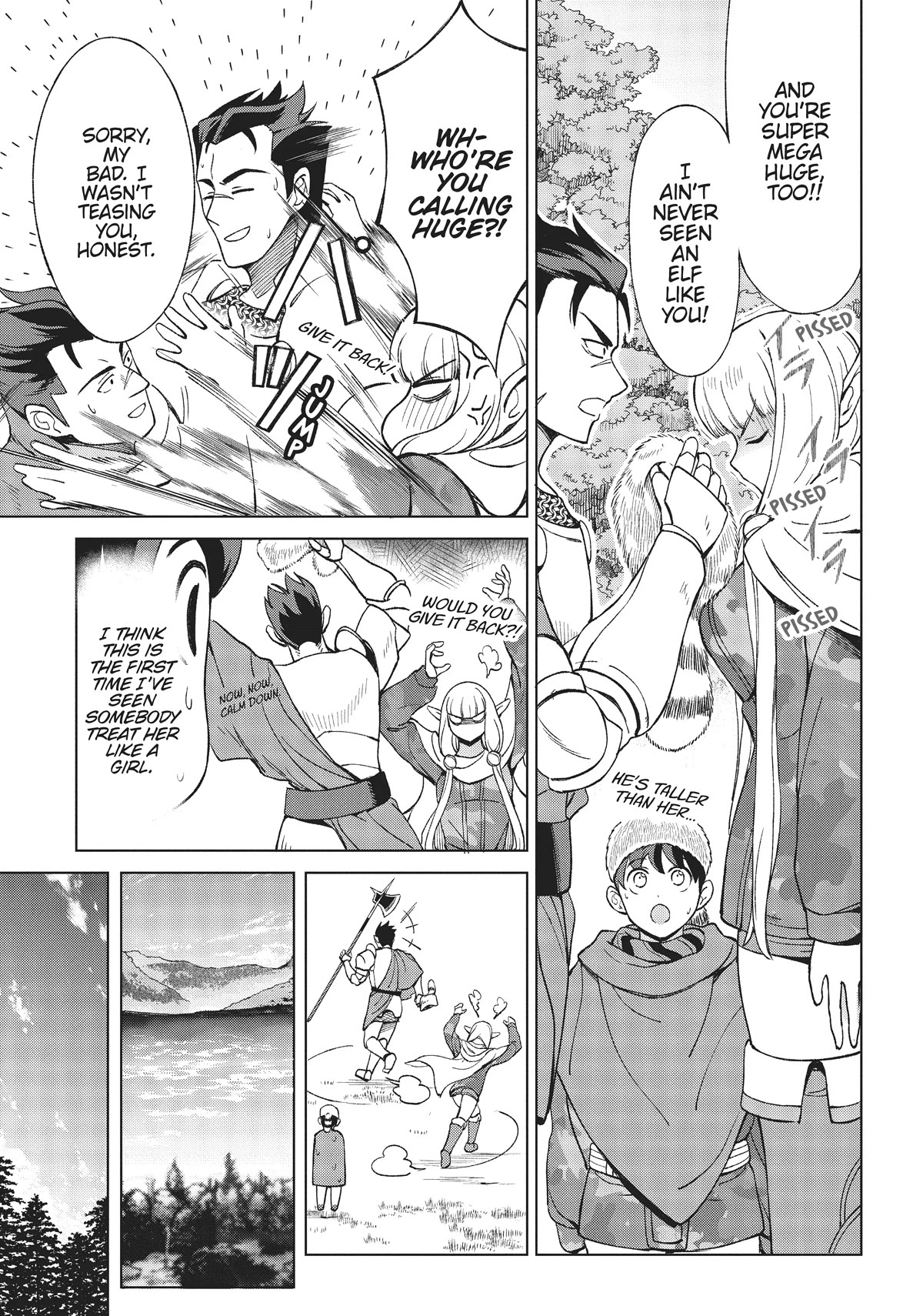 An Active Hunter in Hokkaido Has Been Thrown into a Different World Chapter 10 page 7 - Chapter 10