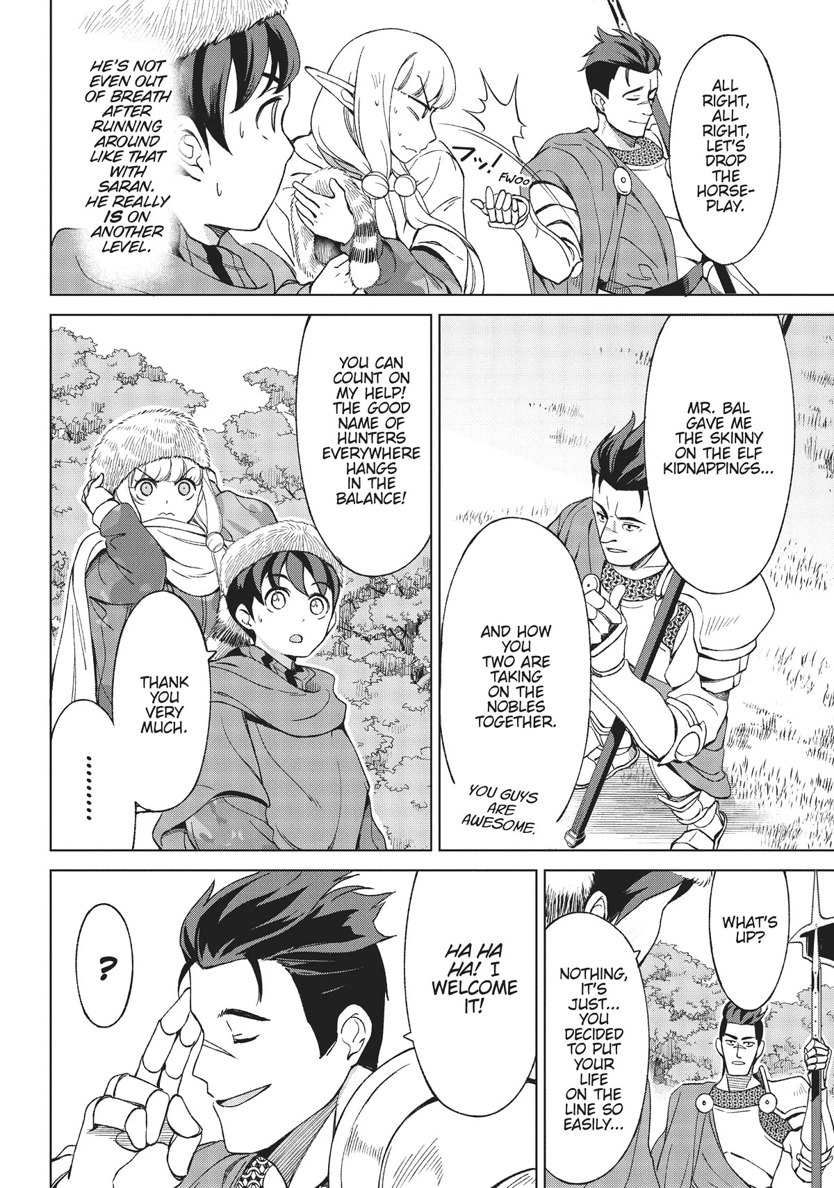 An Active Hunter in Hokkaido Has Been Thrown into a Different World Chapter 10 page 8 - Chapter 10