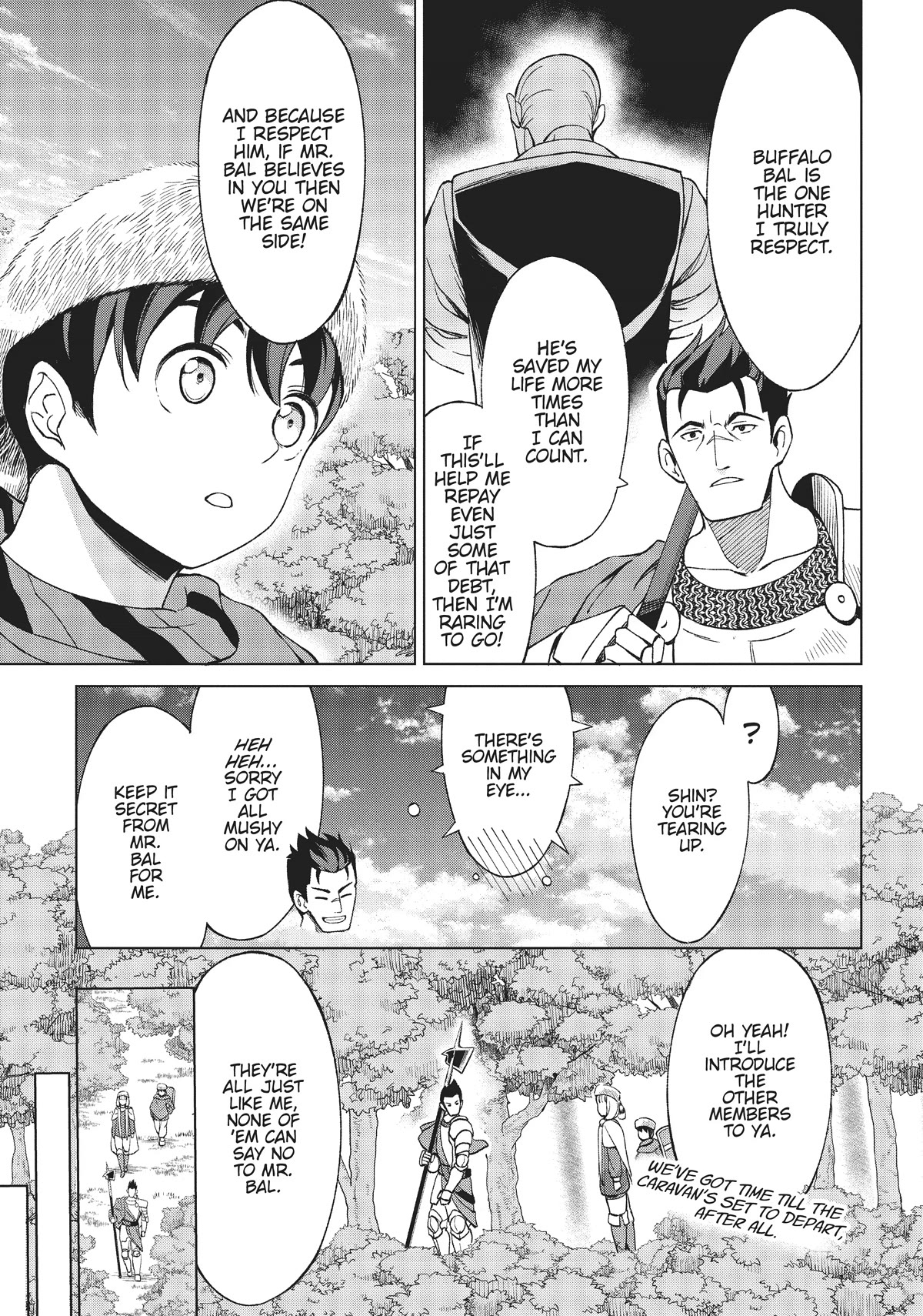An Active Hunter in Hokkaido Has Been Thrown into a Different World Chapter 10 page 9 - Chapter 10