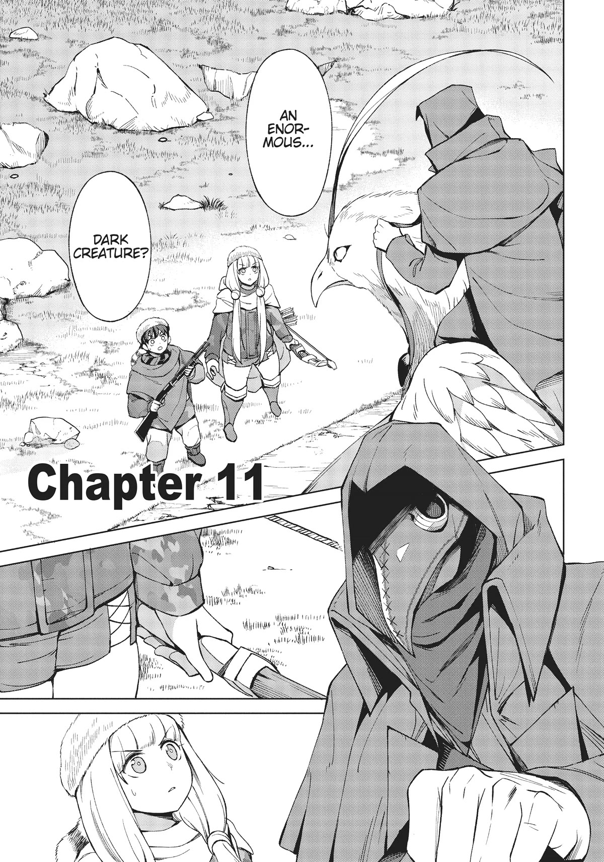 An Active Hunter in Hokkaido Has Been Thrown into a Different World Chapter 11 page 1 - Chapter 11