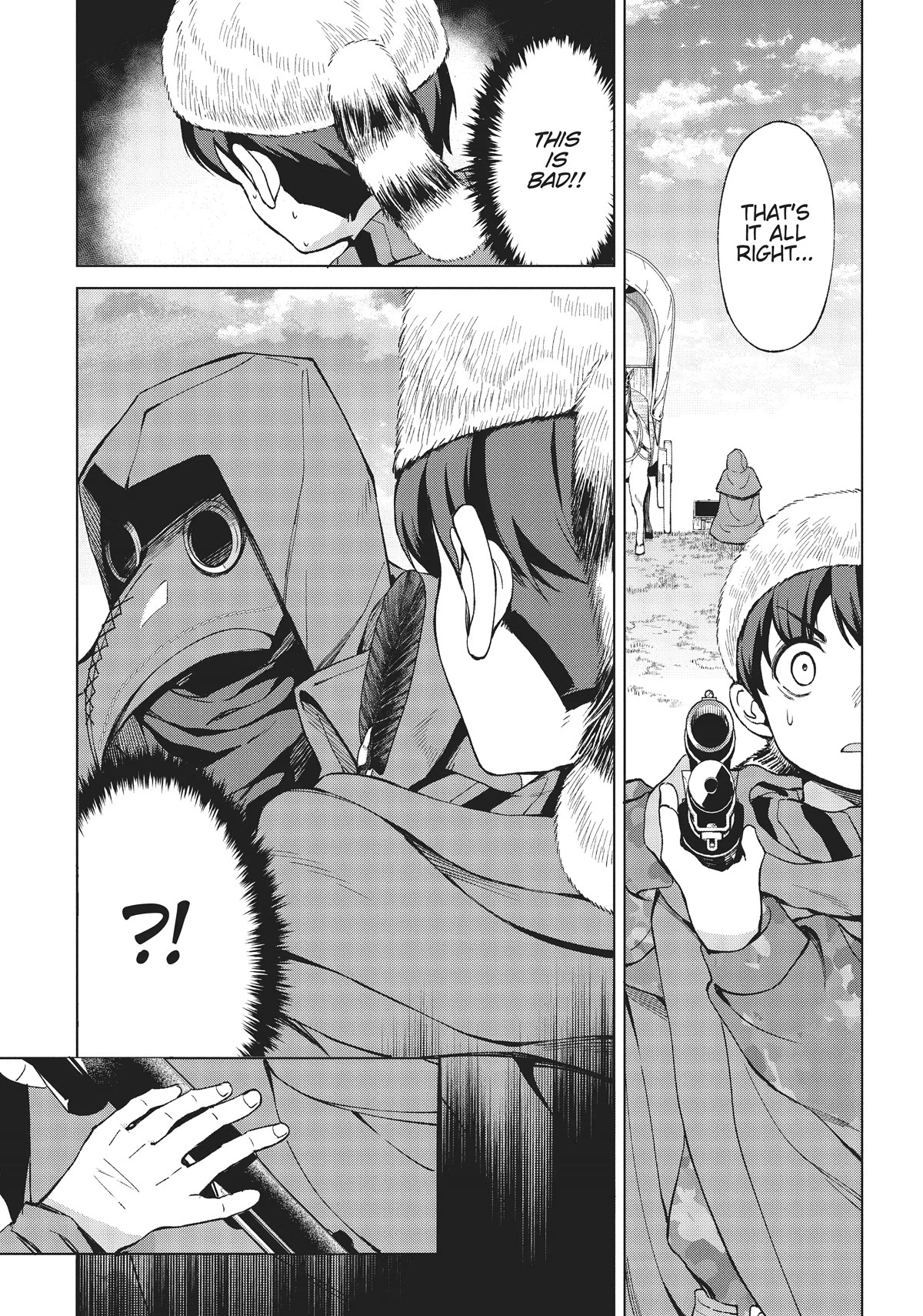 An Active Hunter in Hokkaido Has Been Thrown into a Different World Chapter 11 page 10 - Chapter 11