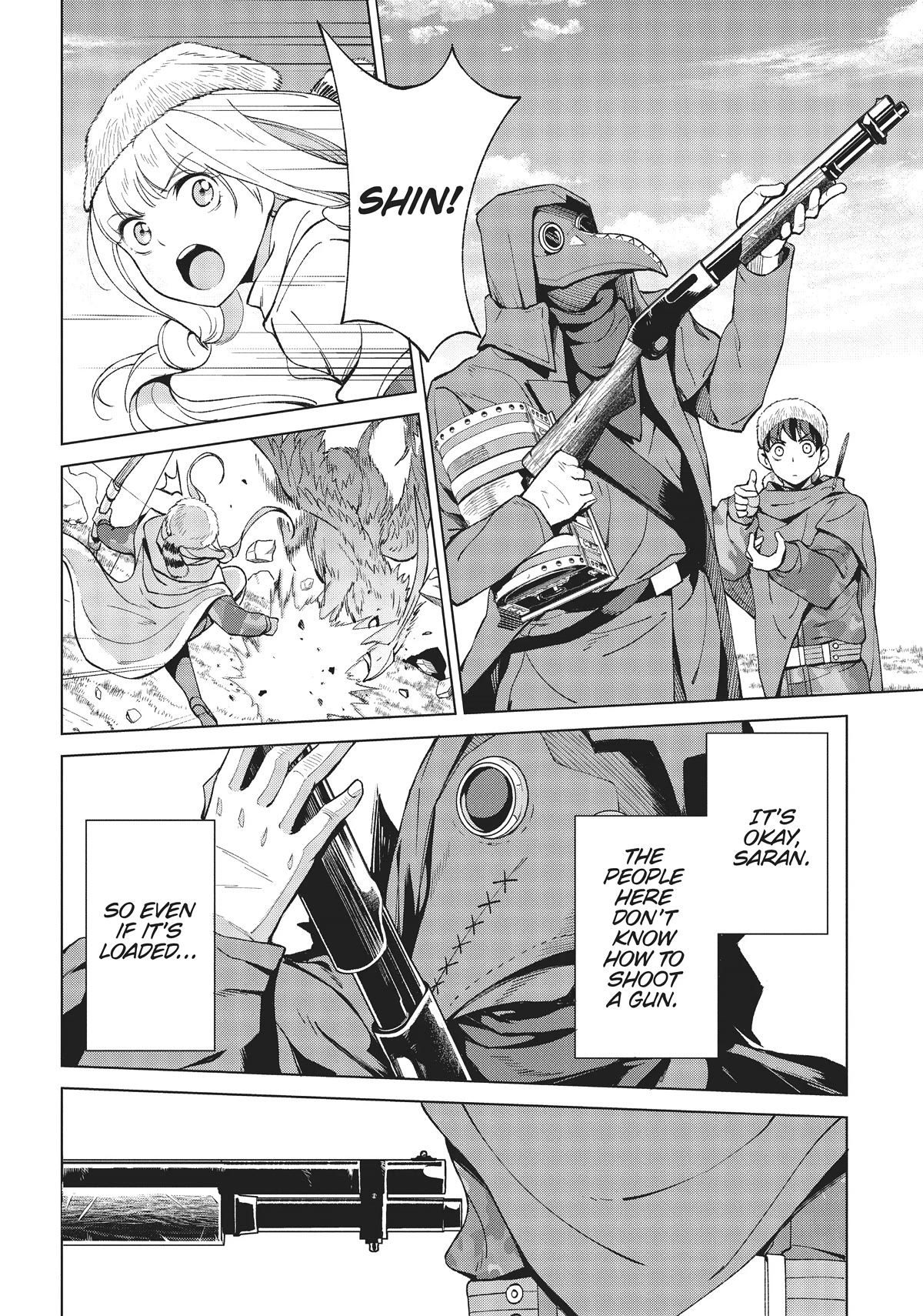 An Active Hunter in Hokkaido Has Been Thrown into a Different World Chapter 11 page 11 - Chapter 11