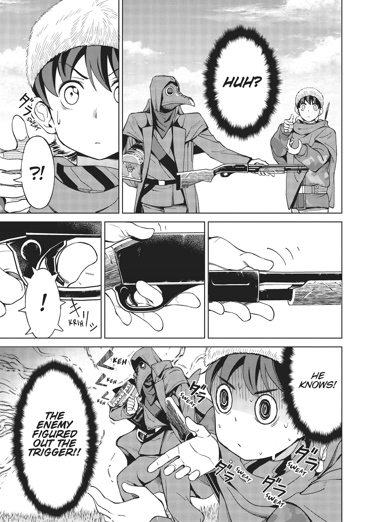 An Active Hunter in Hokkaido Has Been Thrown into a Different World Chapter 11 page 12 - Chapter 11