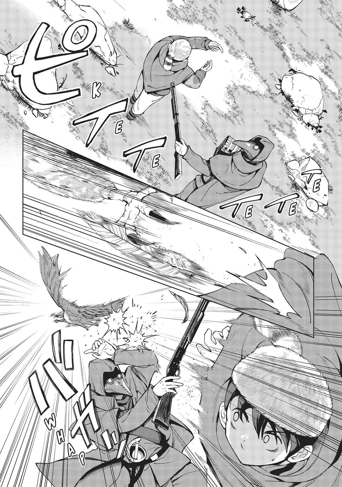 An Active Hunter in Hokkaido Has Been Thrown into a Different World Chapter 11 page 13 - Chapter 11