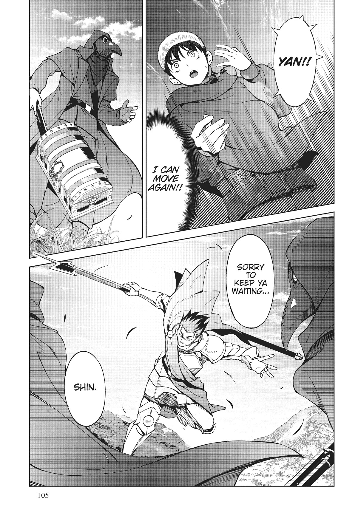 An Active Hunter in Hokkaido Has Been Thrown into a Different World Chapter 11 page 14 - Chapter 11