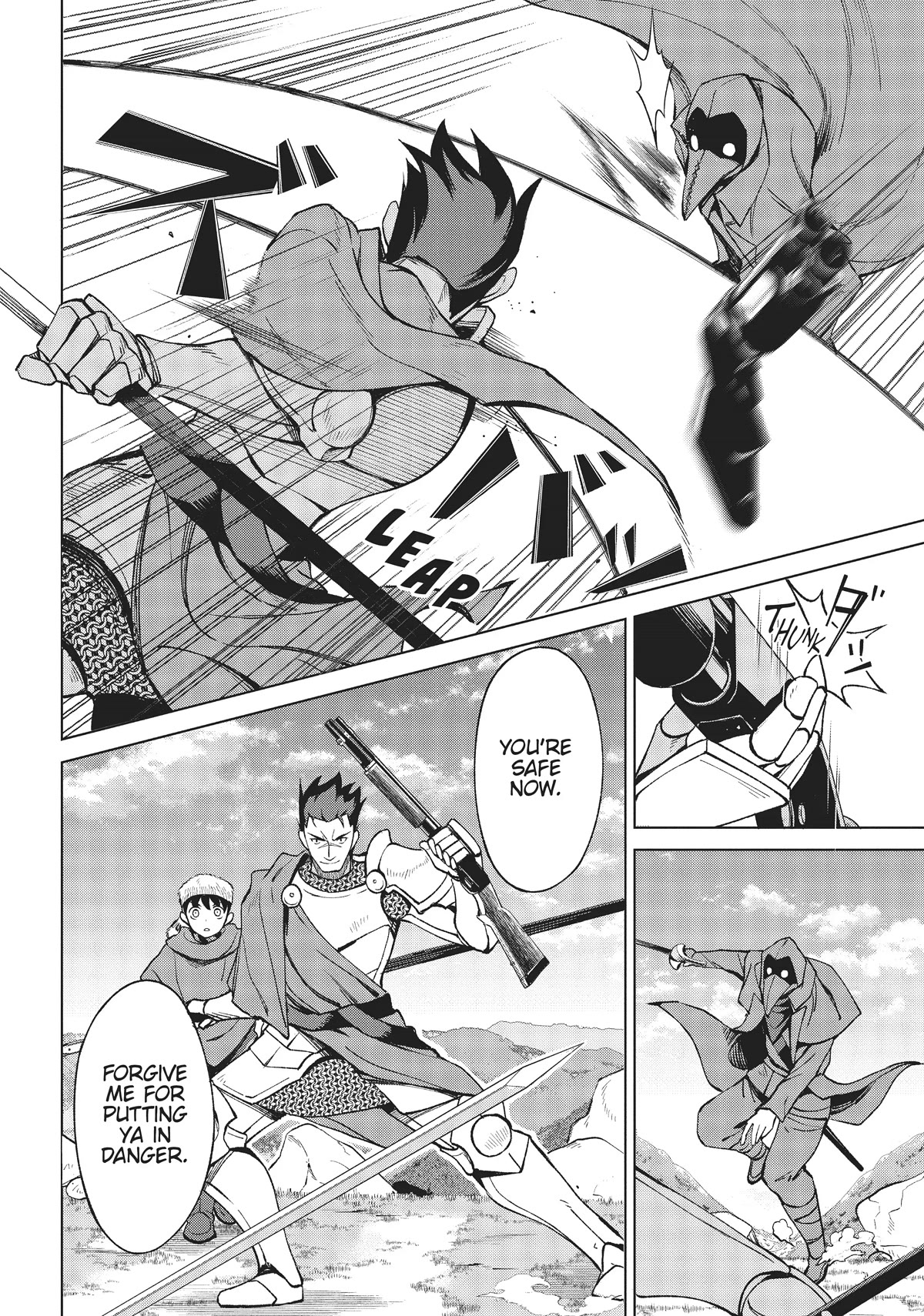 An Active Hunter in Hokkaido Has Been Thrown into a Different World Chapter 11 page 15 - Chapter 11