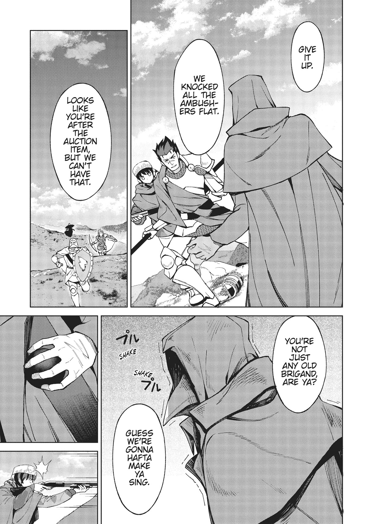 An Active Hunter in Hokkaido Has Been Thrown into a Different World Chapter 11 page 16 - Chapter 11