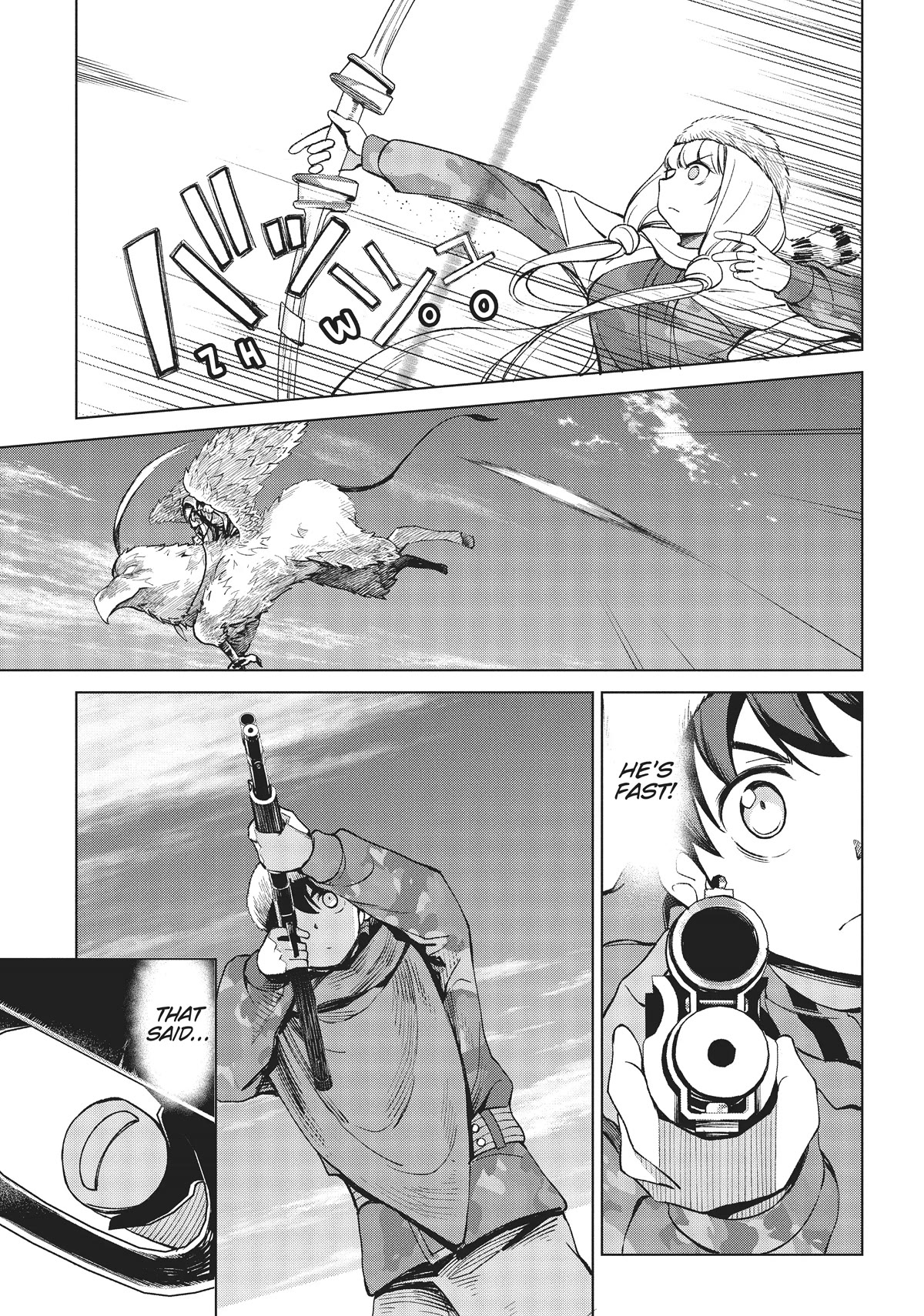 An Active Hunter in Hokkaido Has Been Thrown into a Different World Chapter 11 page 18 - Chapter 11