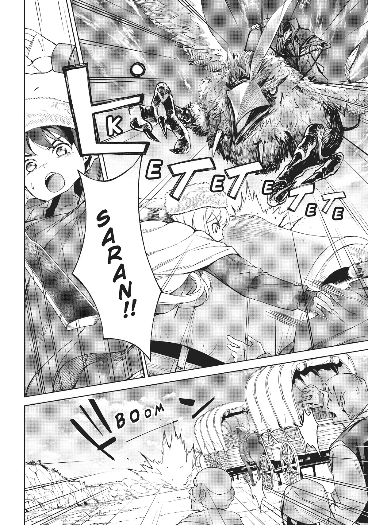 An Active Hunter in Hokkaido Has Been Thrown into a Different World Chapter 11 page 2 - Chapter 11