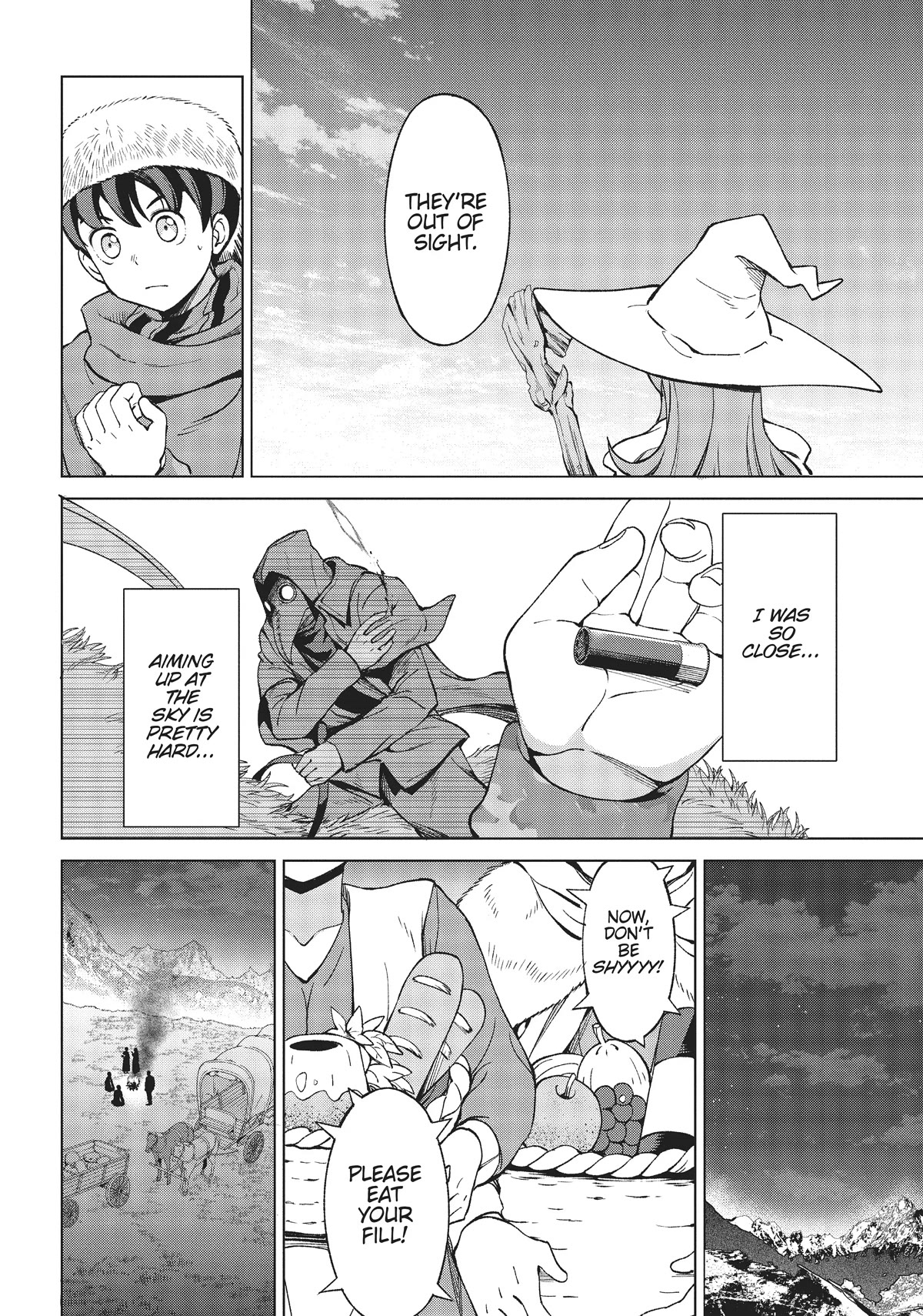 An Active Hunter in Hokkaido Has Been Thrown into a Different World Chapter 11 page 22 - Chapter 11