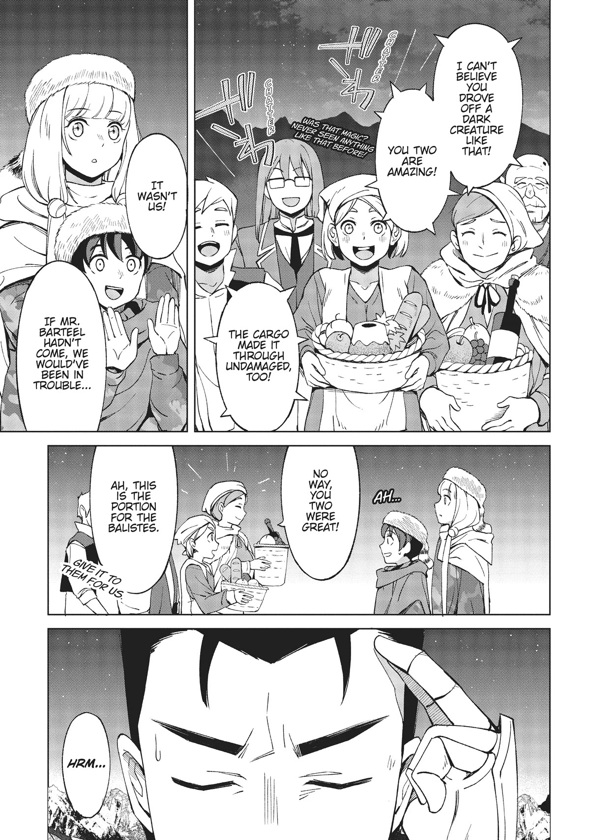 An Active Hunter in Hokkaido Has Been Thrown into a Different World Chapter 11 page 23 - Chapter 11