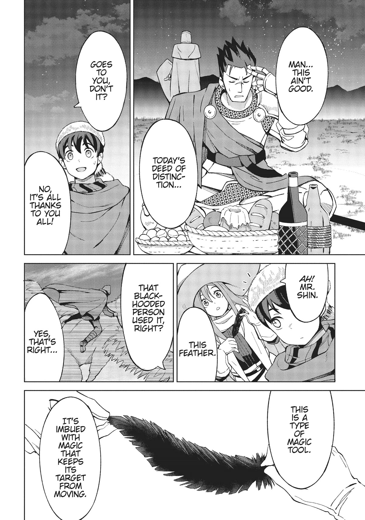An Active Hunter in Hokkaido Has Been Thrown into a Different World Chapter 11 page 24 - Chapter 11
