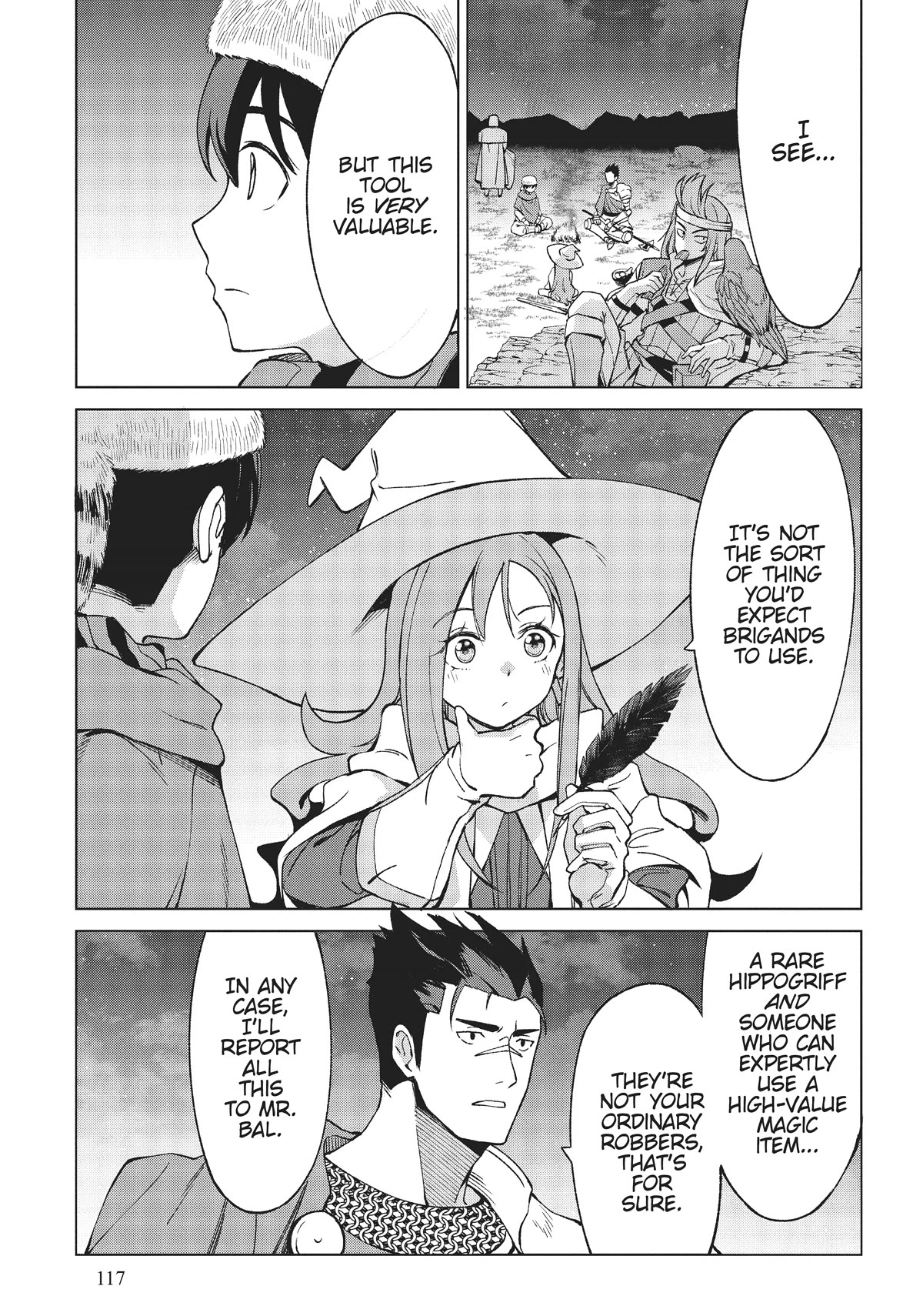 An Active Hunter in Hokkaido Has Been Thrown into a Different World Chapter 11 page 25 - Chapter 11