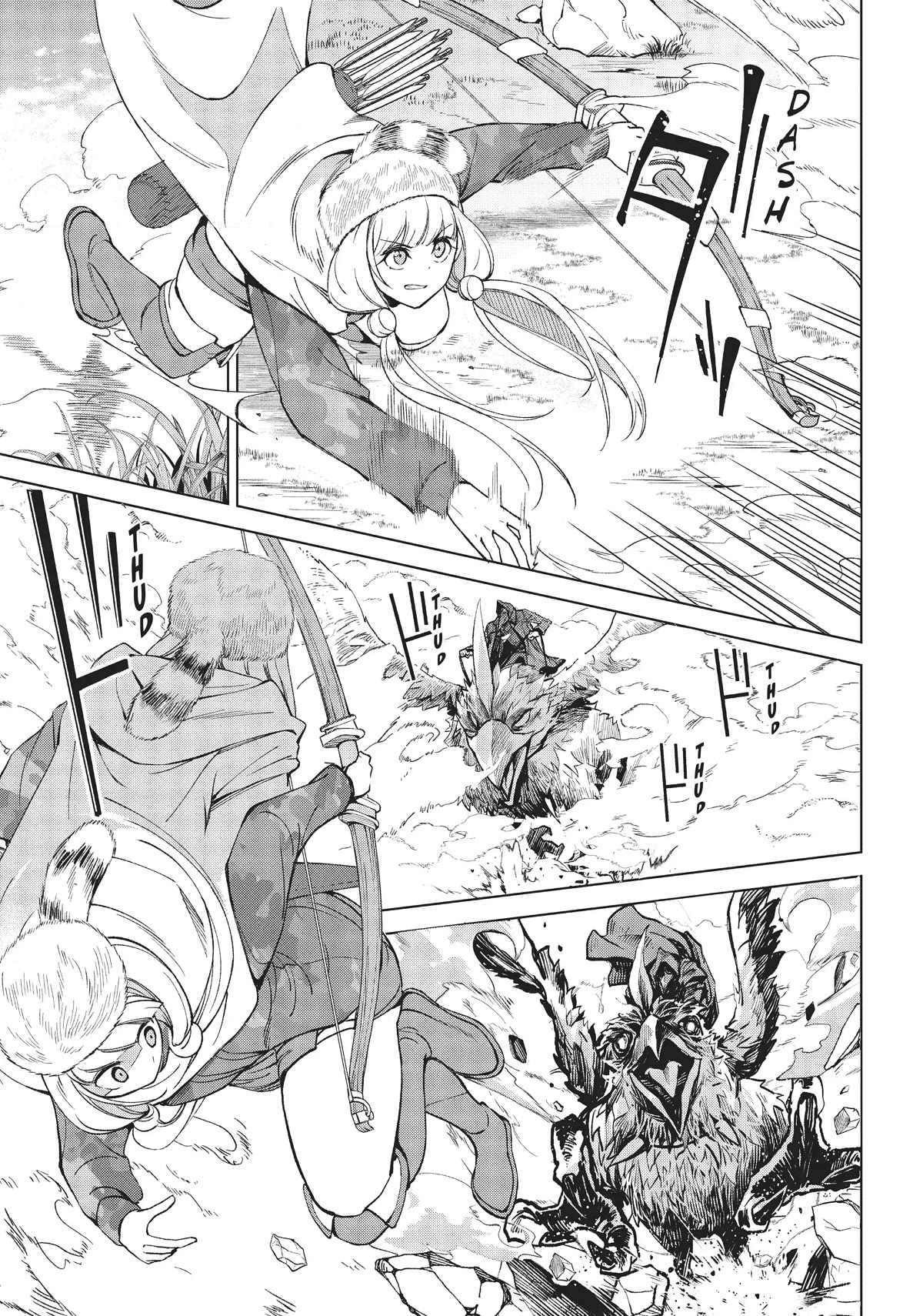 An Active Hunter in Hokkaido Has Been Thrown into a Different World Chapter 11 page 3 - Chapter 11