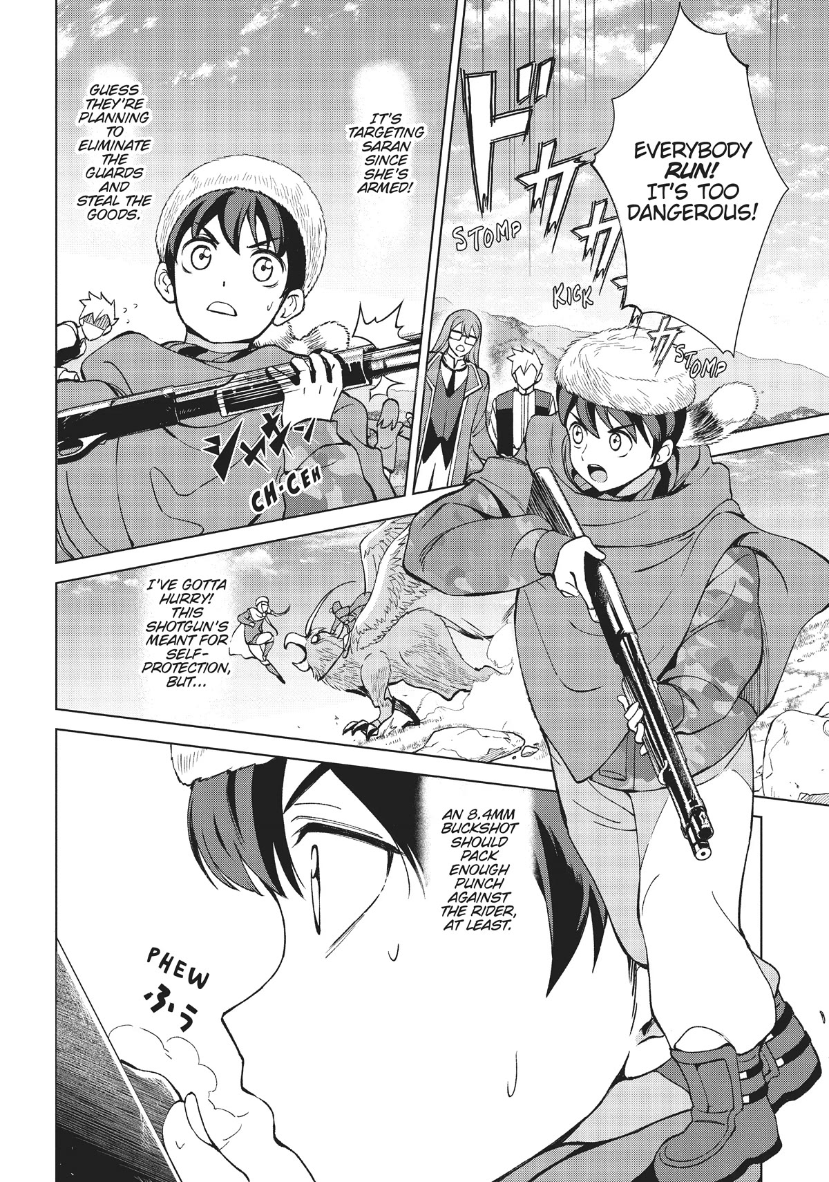 An Active Hunter in Hokkaido Has Been Thrown into a Different World Chapter 11 page 4 - Chapter 11