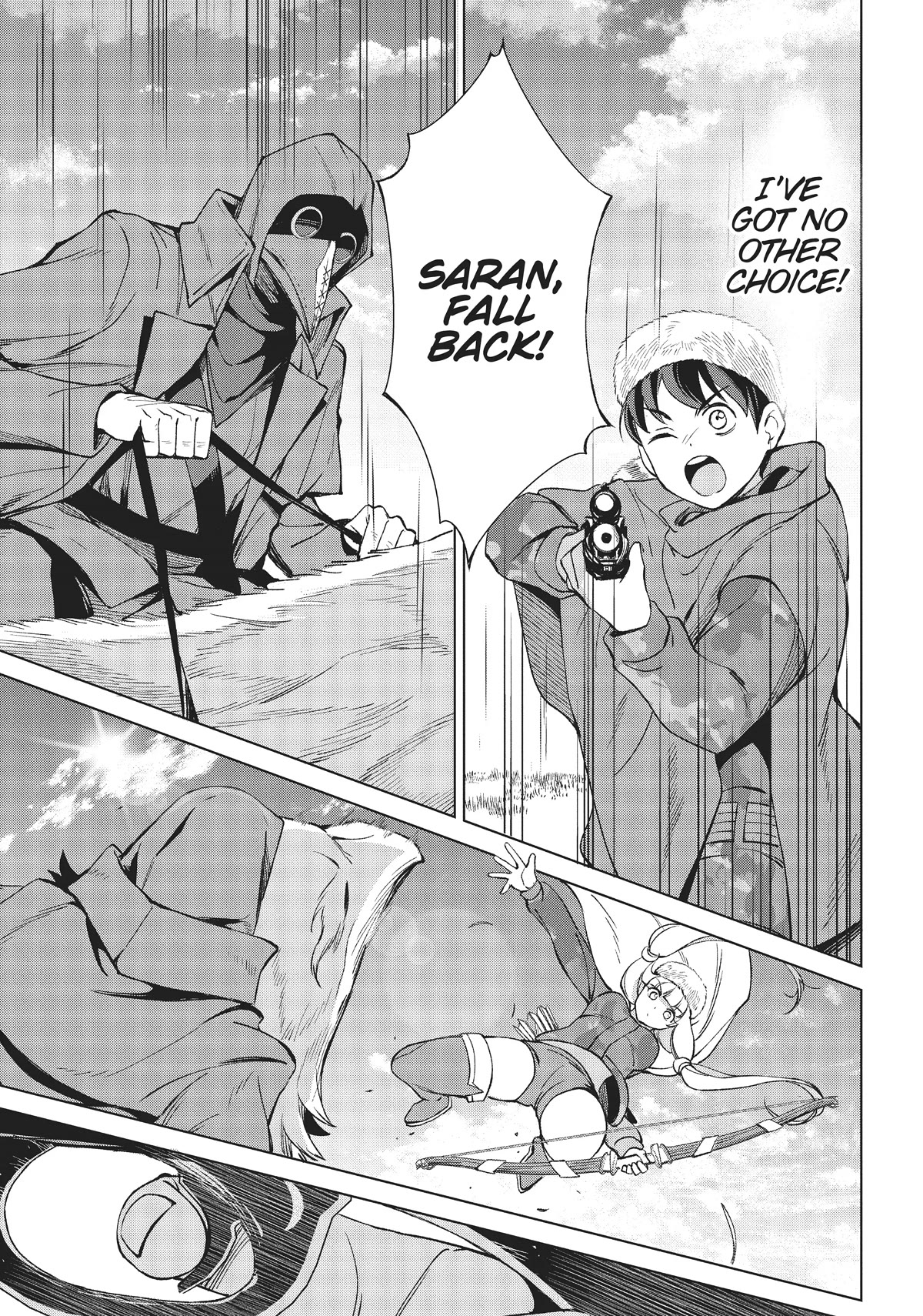 An Active Hunter in Hokkaido Has Been Thrown into a Different World Chapter 11 page 5 - Chapter 11