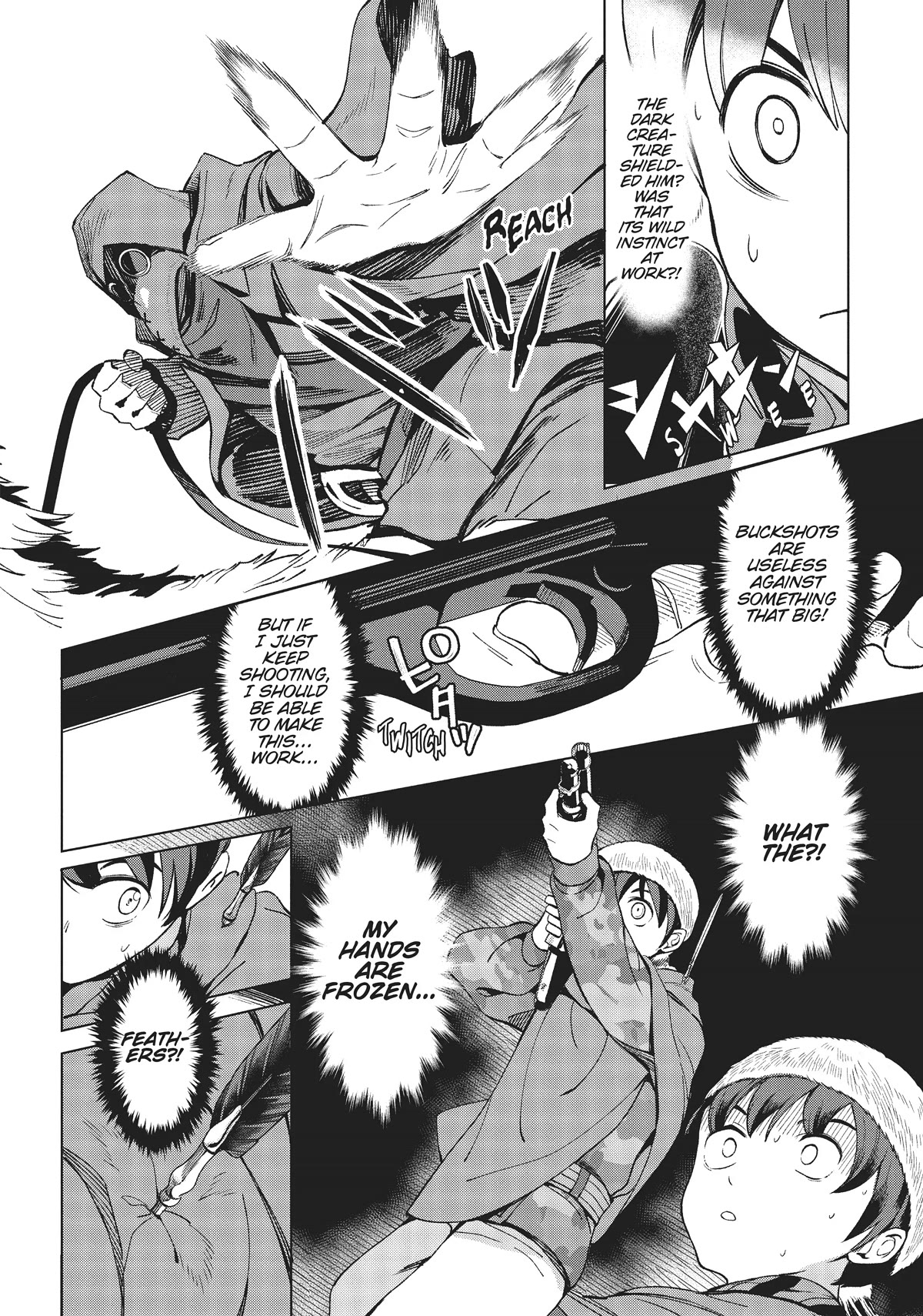 An Active Hunter in Hokkaido Has Been Thrown into a Different World Chapter 11 page 7 - Chapter 11