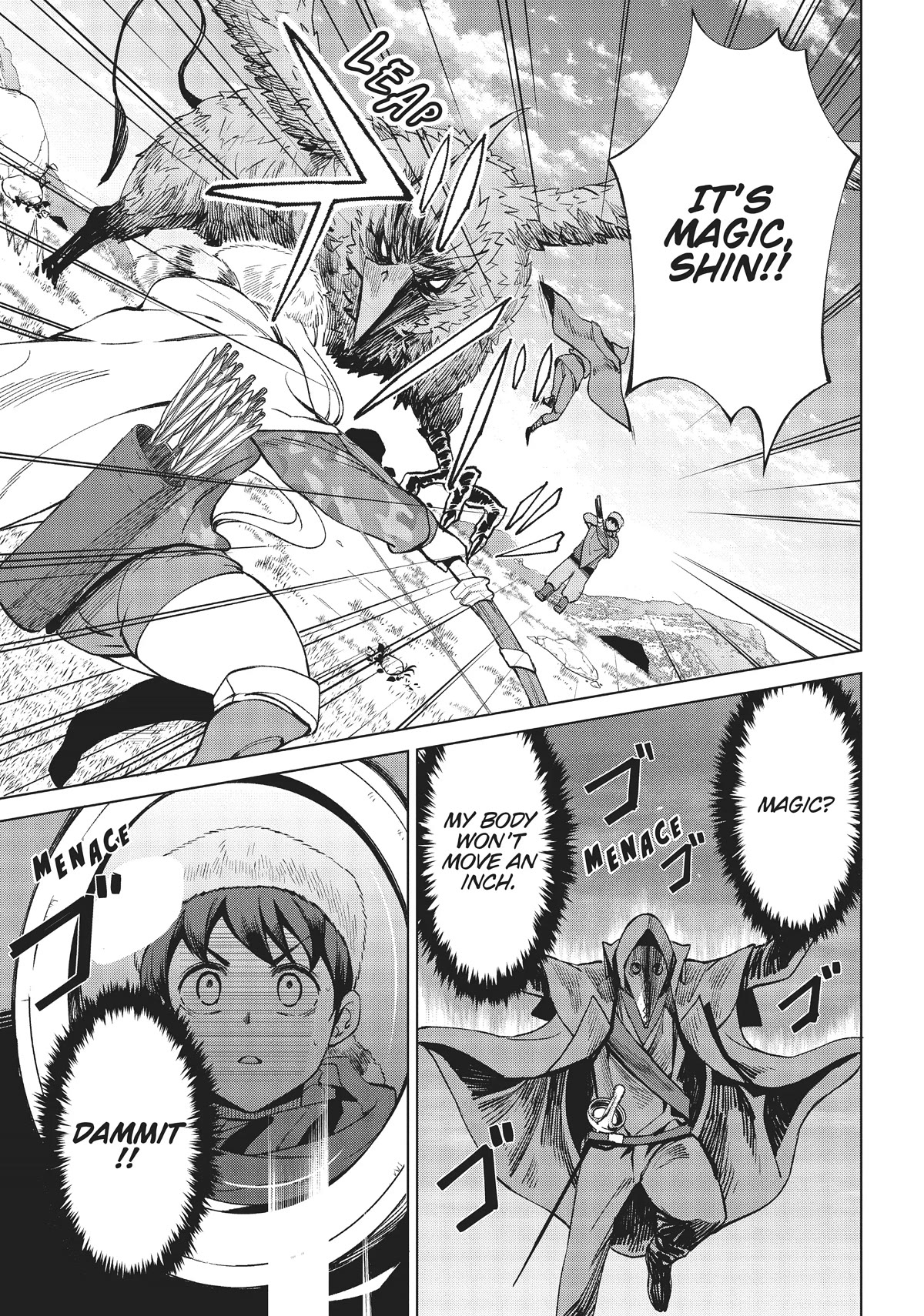 An Active Hunter in Hokkaido Has Been Thrown into a Different World Chapter 11 page 8 - Chapter 11