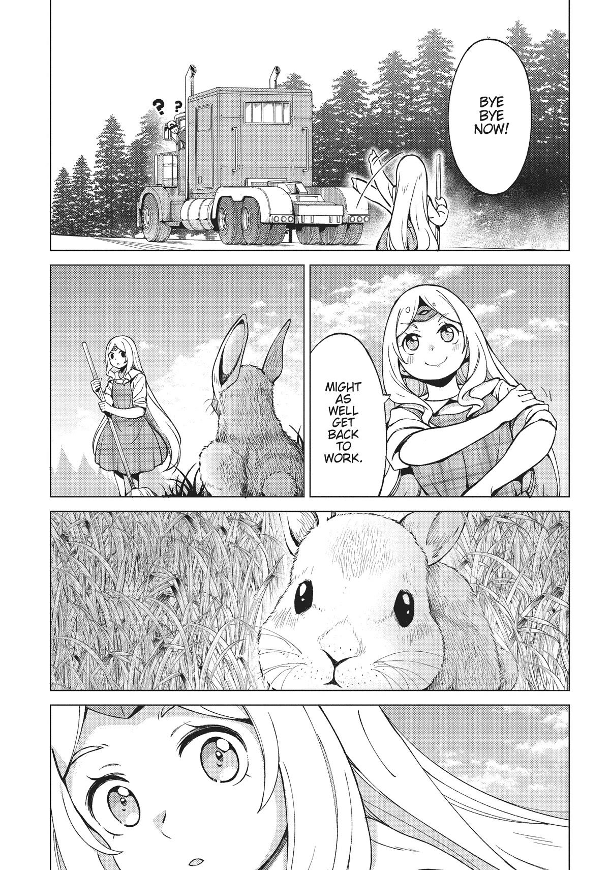 An Active Hunter in Hokkaido Has Been Thrown into a Different World Chapter 12.5 page 10 - Chapter 12.5