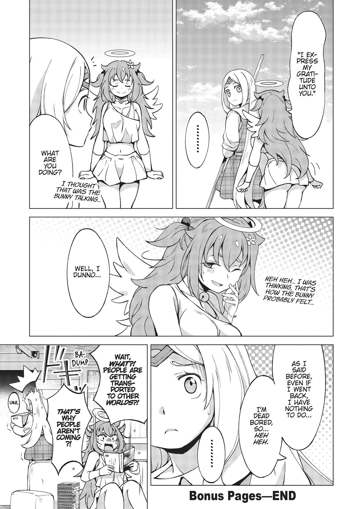 An Active Hunter in Hokkaido Has Been Thrown into a Different World Chapter 12.5 page 12 - Chapter 12.5