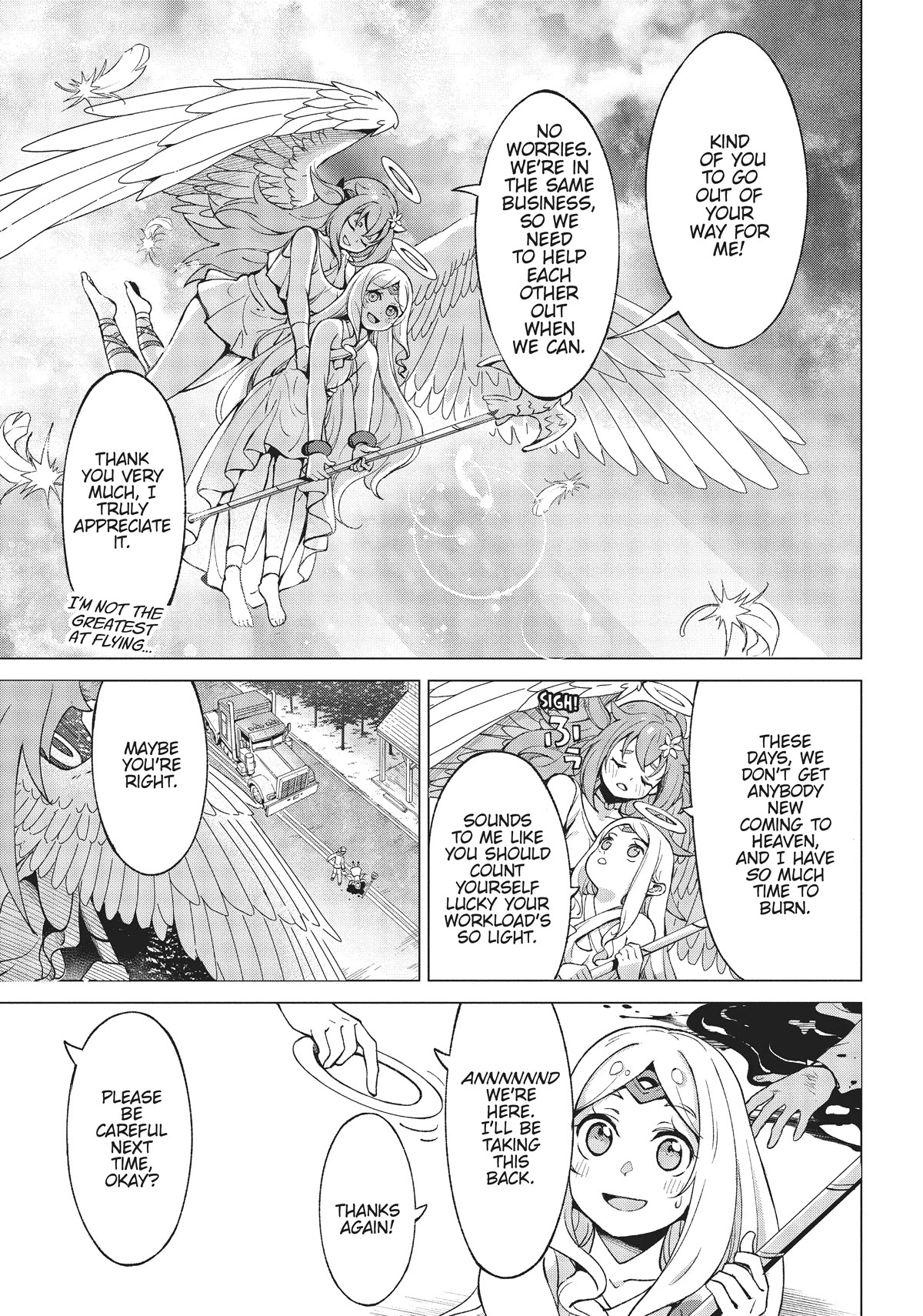 An Active Hunter in Hokkaido Has Been Thrown into a Different World Chapter 12.5 page 8 - Chapter 12.5