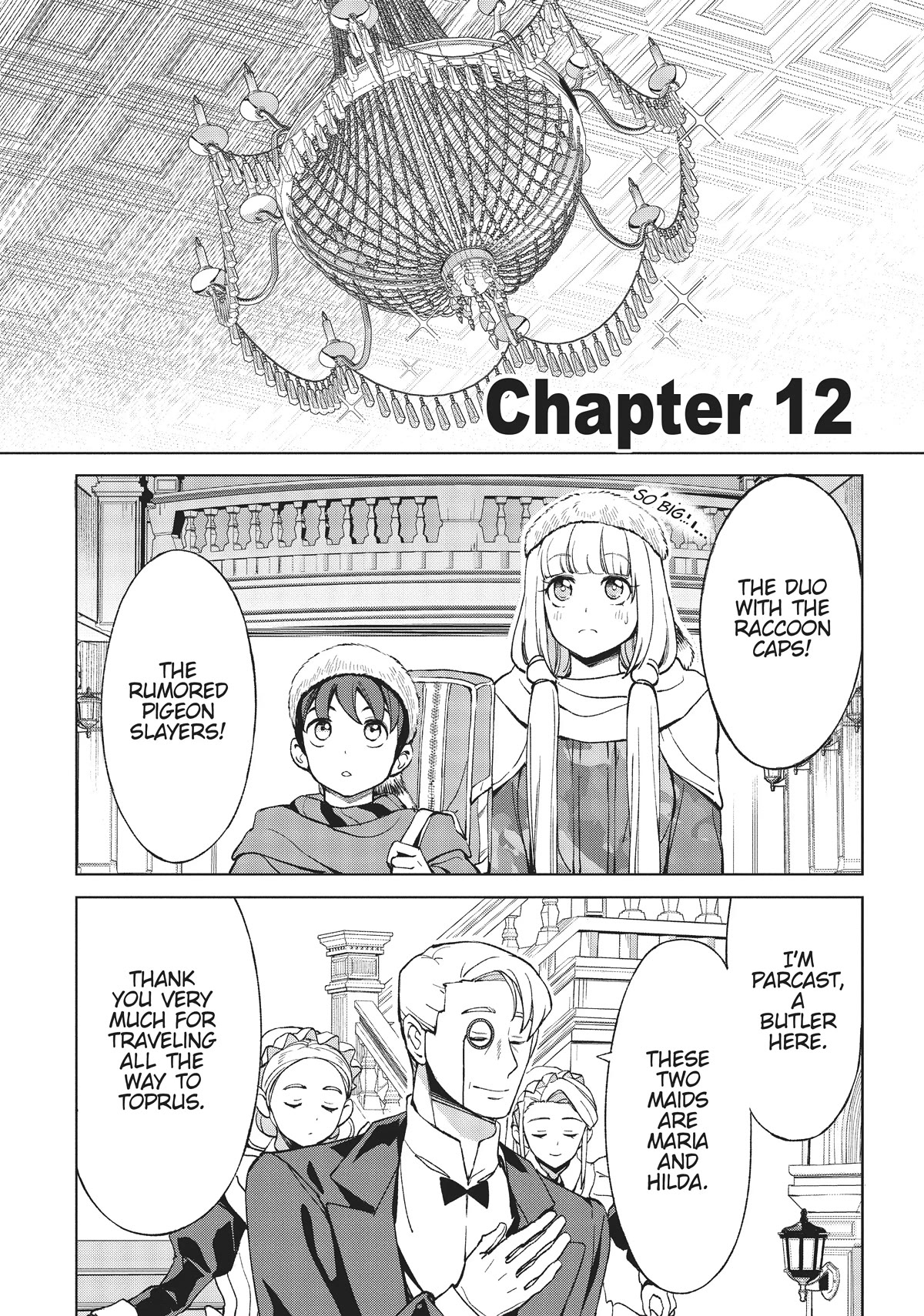 An Active Hunter in Hokkaido Has Been Thrown into a Different World Chapter 12 page 1 - Chapter 12