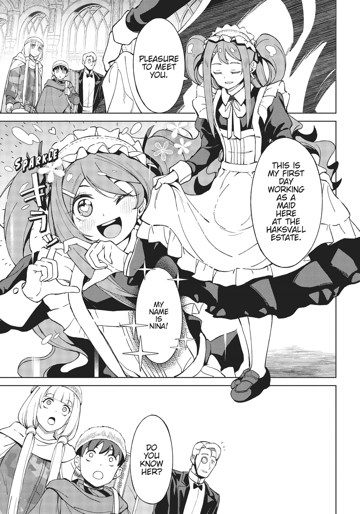 An Active Hunter in Hokkaido Has Been Thrown into a Different World Chapter 12 page 10 - Chapter 12