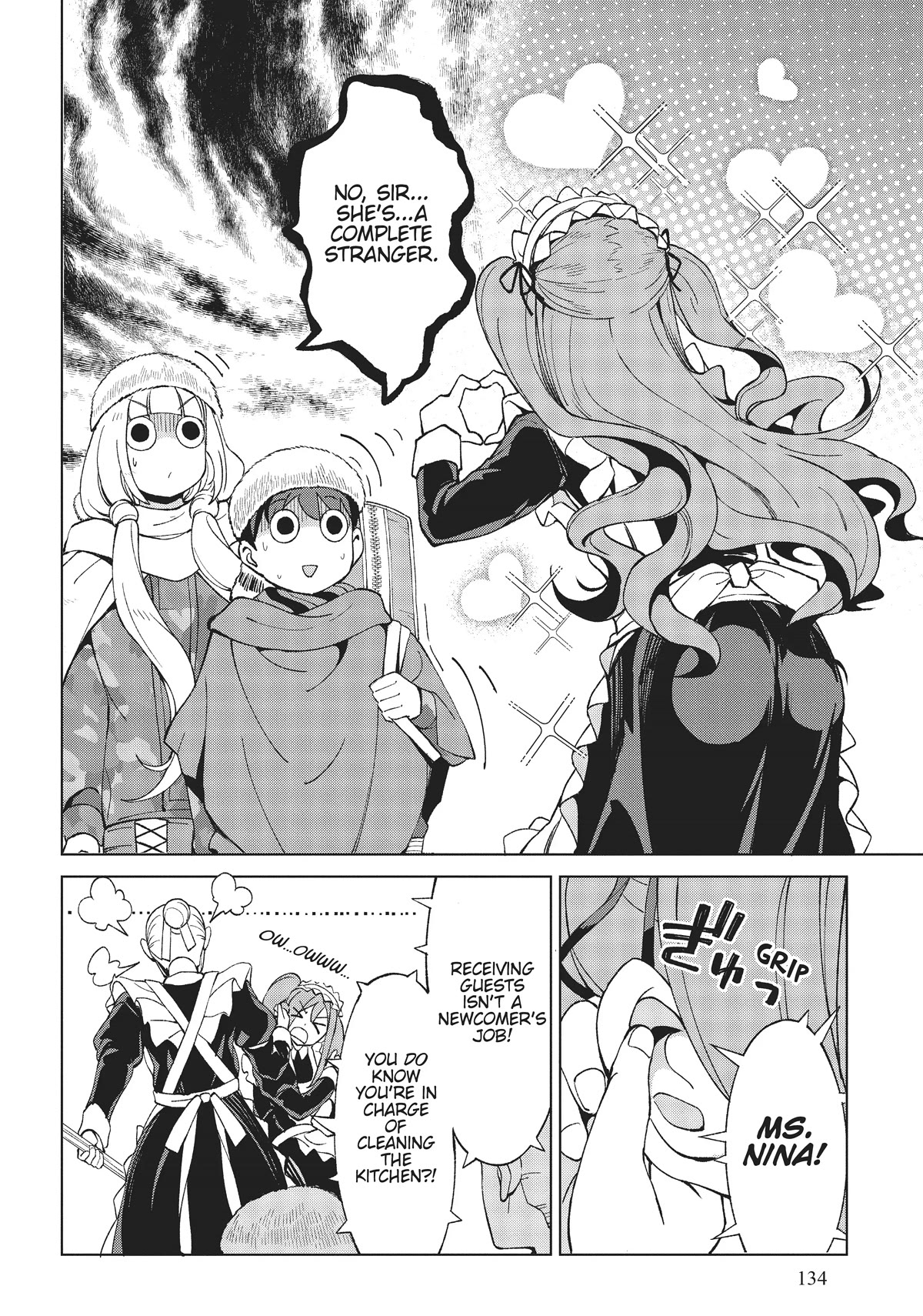An Active Hunter in Hokkaido Has Been Thrown into a Different World Chapter 12 page 11 - Chapter 12