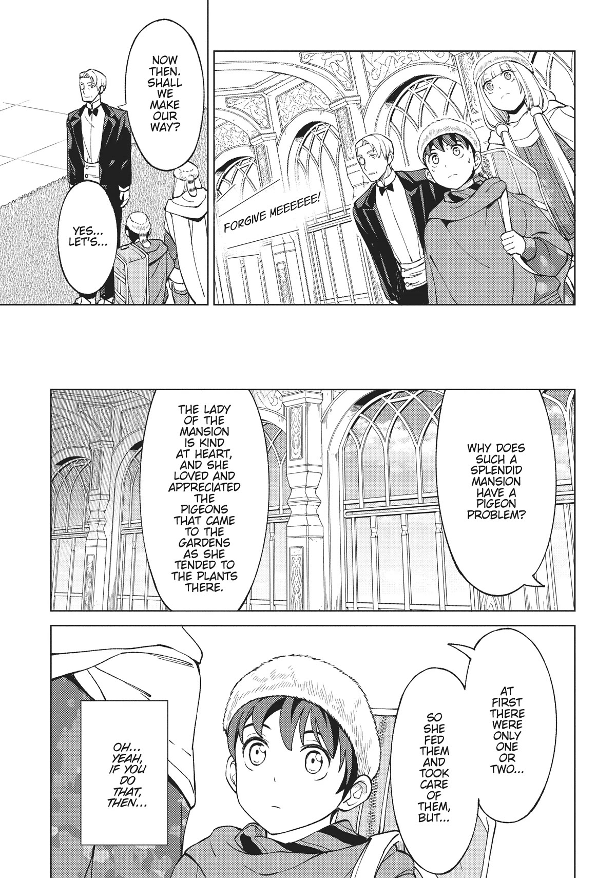 An Active Hunter in Hokkaido Has Been Thrown into a Different World Chapter 12 page 12 - Chapter 12