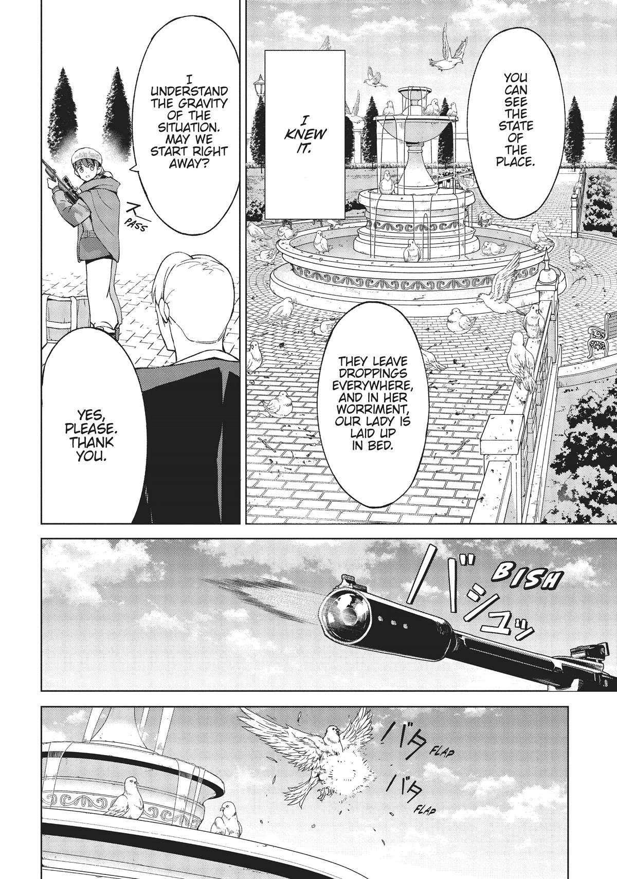 An Active Hunter in Hokkaido Has Been Thrown into a Different World Chapter 12 page 13 - Chapter 12