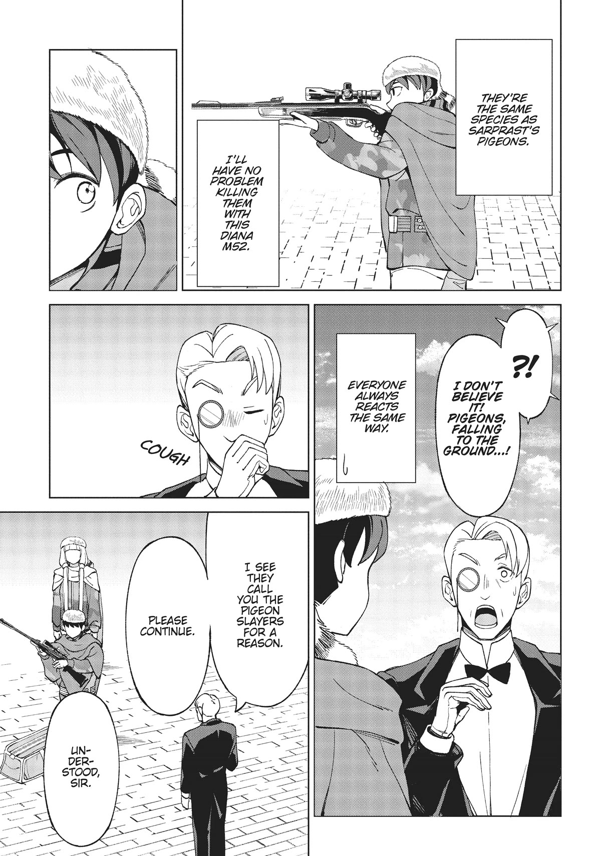 An Active Hunter in Hokkaido Has Been Thrown into a Different World Chapter 12 page 14 - Chapter 12