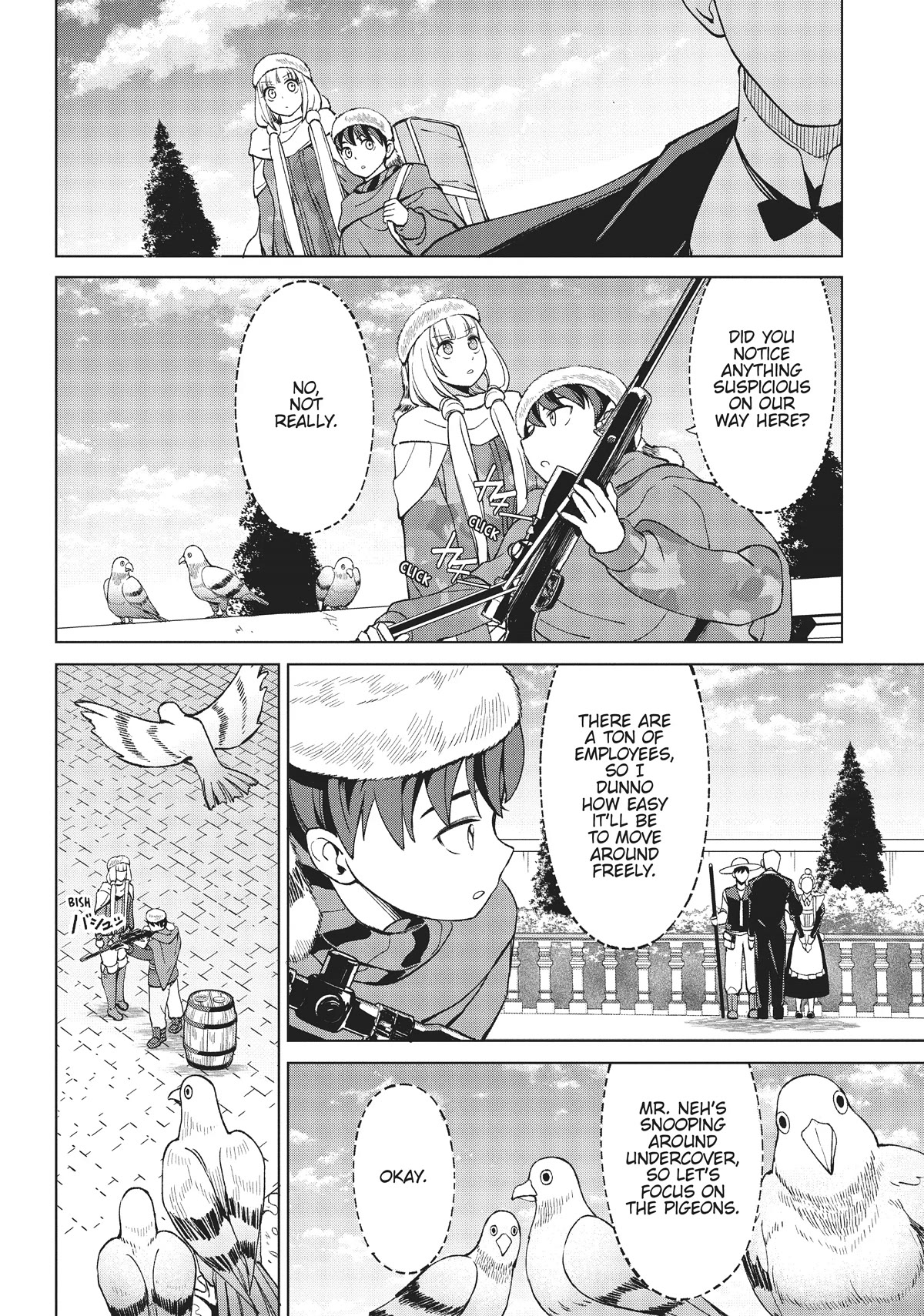 An Active Hunter in Hokkaido Has Been Thrown into a Different World Chapter 12 page 15 - Chapter 12