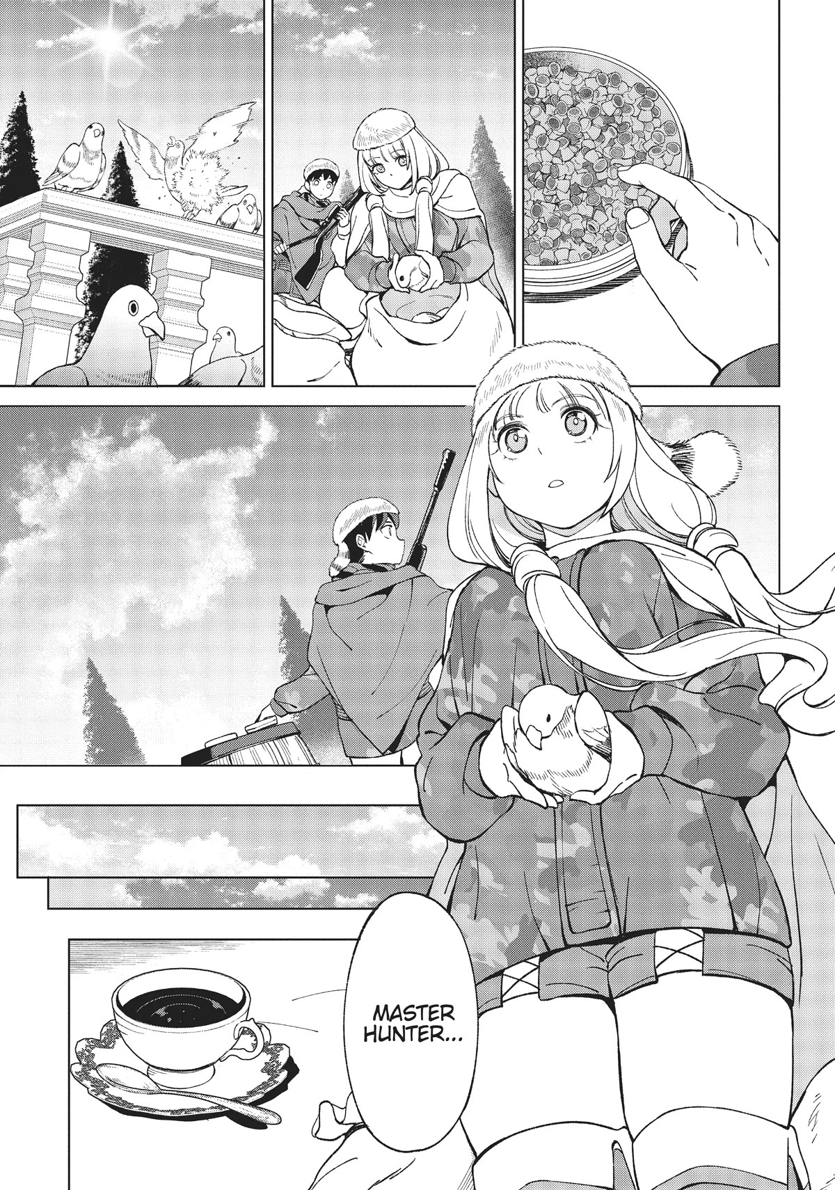 An Active Hunter in Hokkaido Has Been Thrown into a Different World Chapter 12 page 16 - Chapter 12