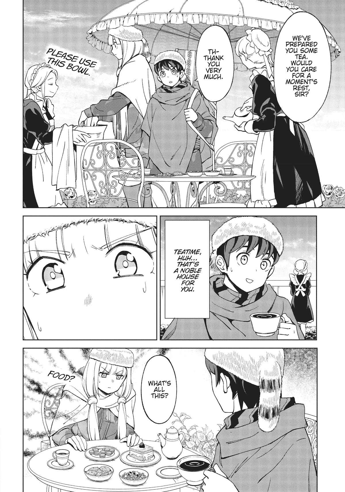An Active Hunter in Hokkaido Has Been Thrown into a Different World Chapter 12 page 17 - Chapter 12