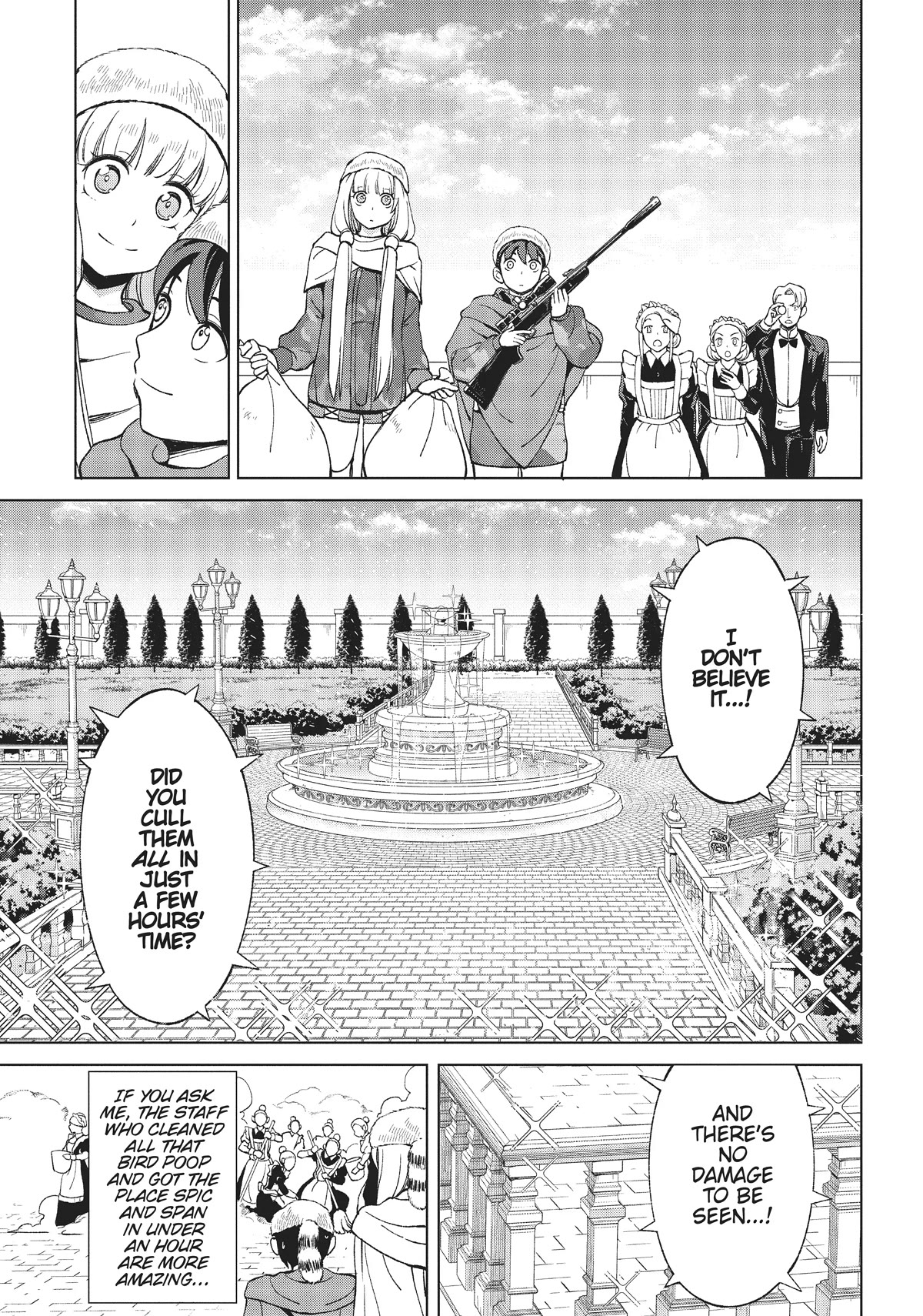 An Active Hunter in Hokkaido Has Been Thrown into a Different World Chapter 12 page 20 - Chapter 12