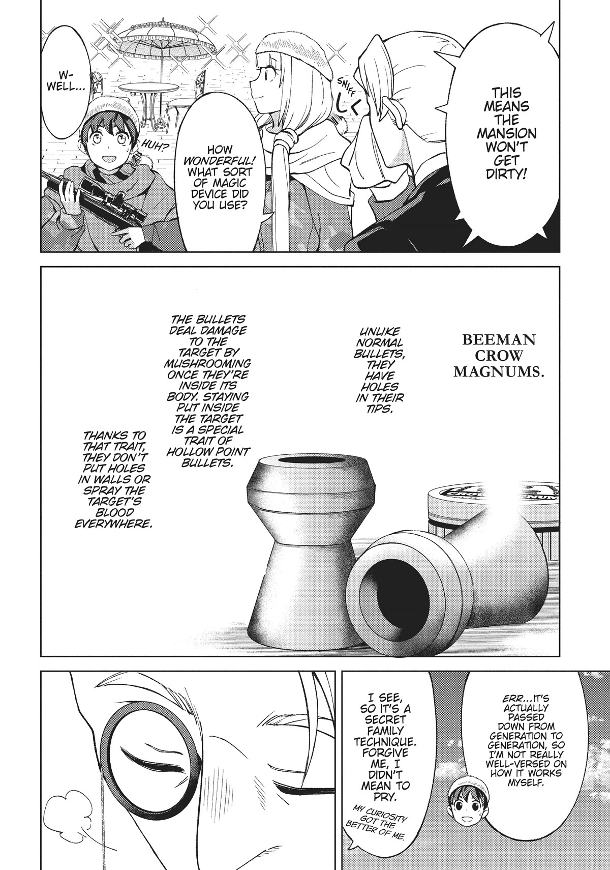 An Active Hunter in Hokkaido Has Been Thrown into a Different World Chapter 12 page 21 - Chapter 12