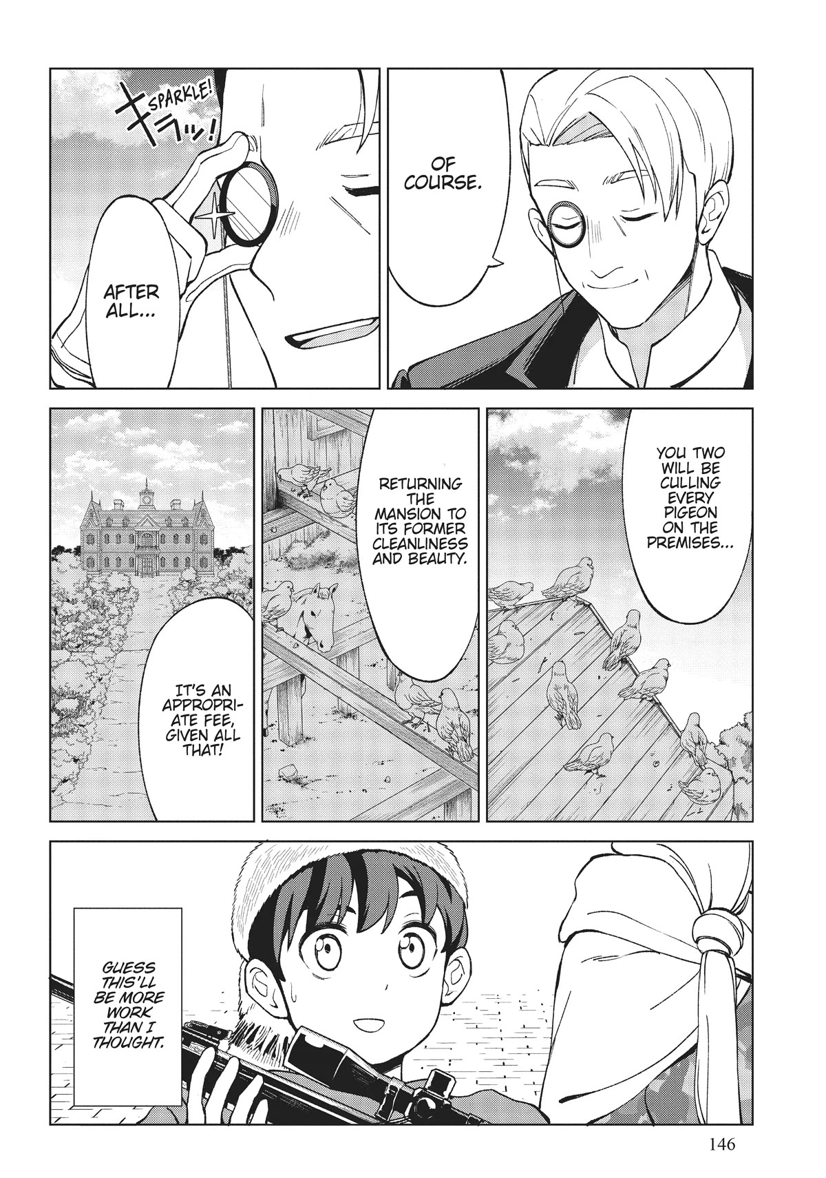 An Active Hunter in Hokkaido Has Been Thrown into a Different World Chapter 12 page 23 - Chapter 12