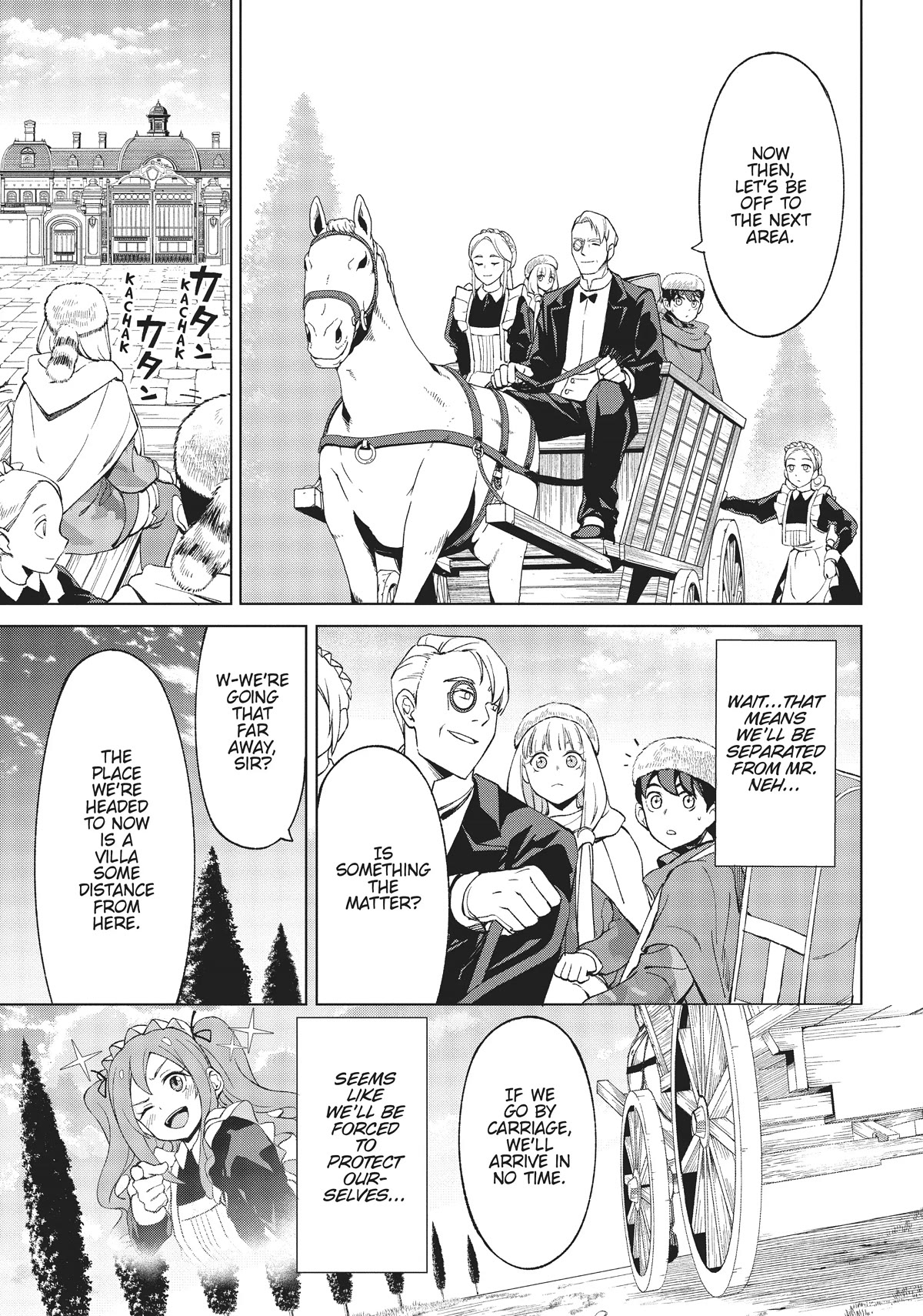 An Active Hunter in Hokkaido Has Been Thrown into a Different World Chapter 12 page 24 - Chapter 12