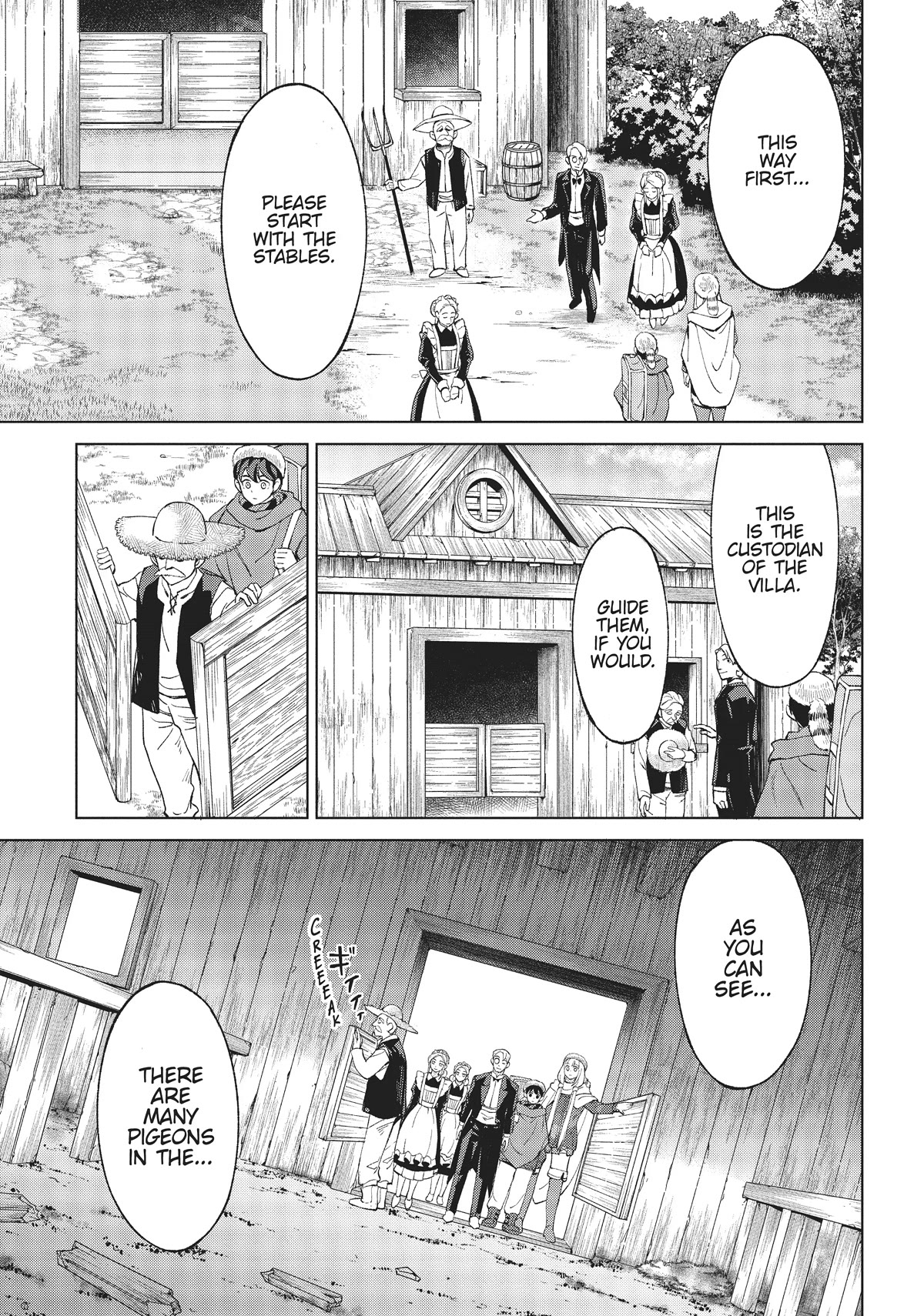 An Active Hunter in Hokkaido Has Been Thrown into a Different World Chapter 12 page 26 - Chapter 12