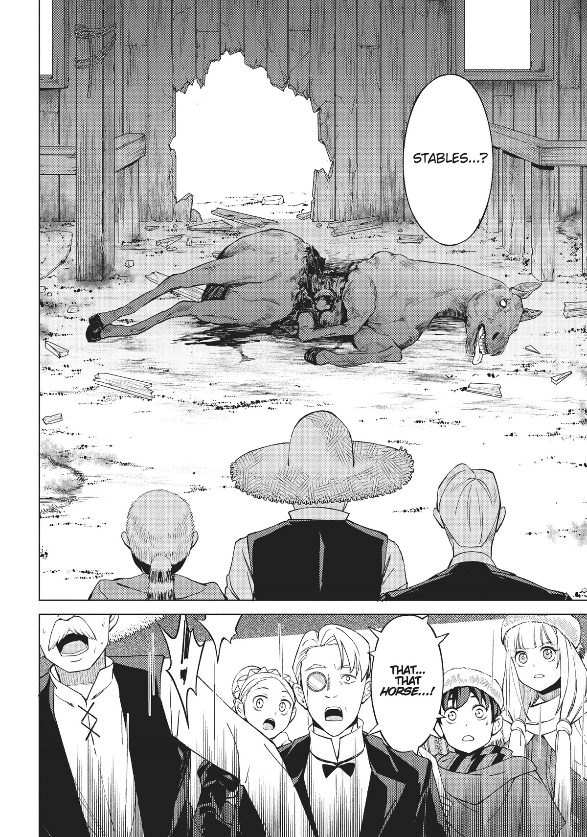 An Active Hunter in Hokkaido Has Been Thrown into a Different World Chapter 12 page 27 - Chapter 12