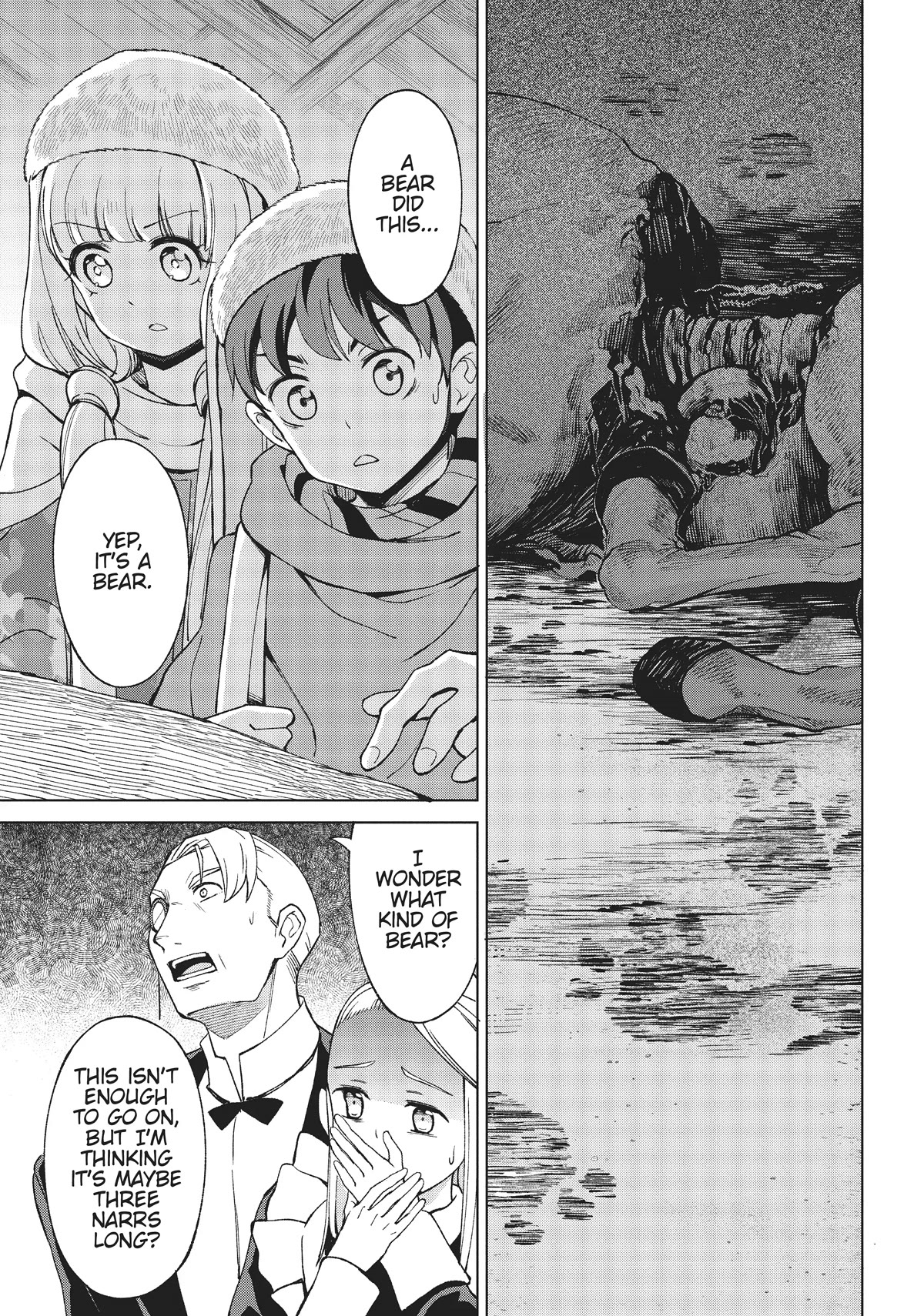 An Active Hunter in Hokkaido Has Been Thrown into a Different World Chapter 12 page 28 - Chapter 12