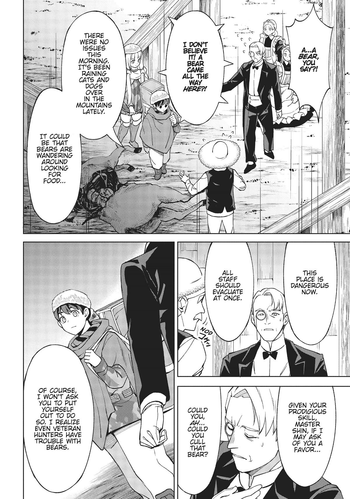 An Active Hunter in Hokkaido Has Been Thrown into a Different World Chapter 12 page 29 - Chapter 12