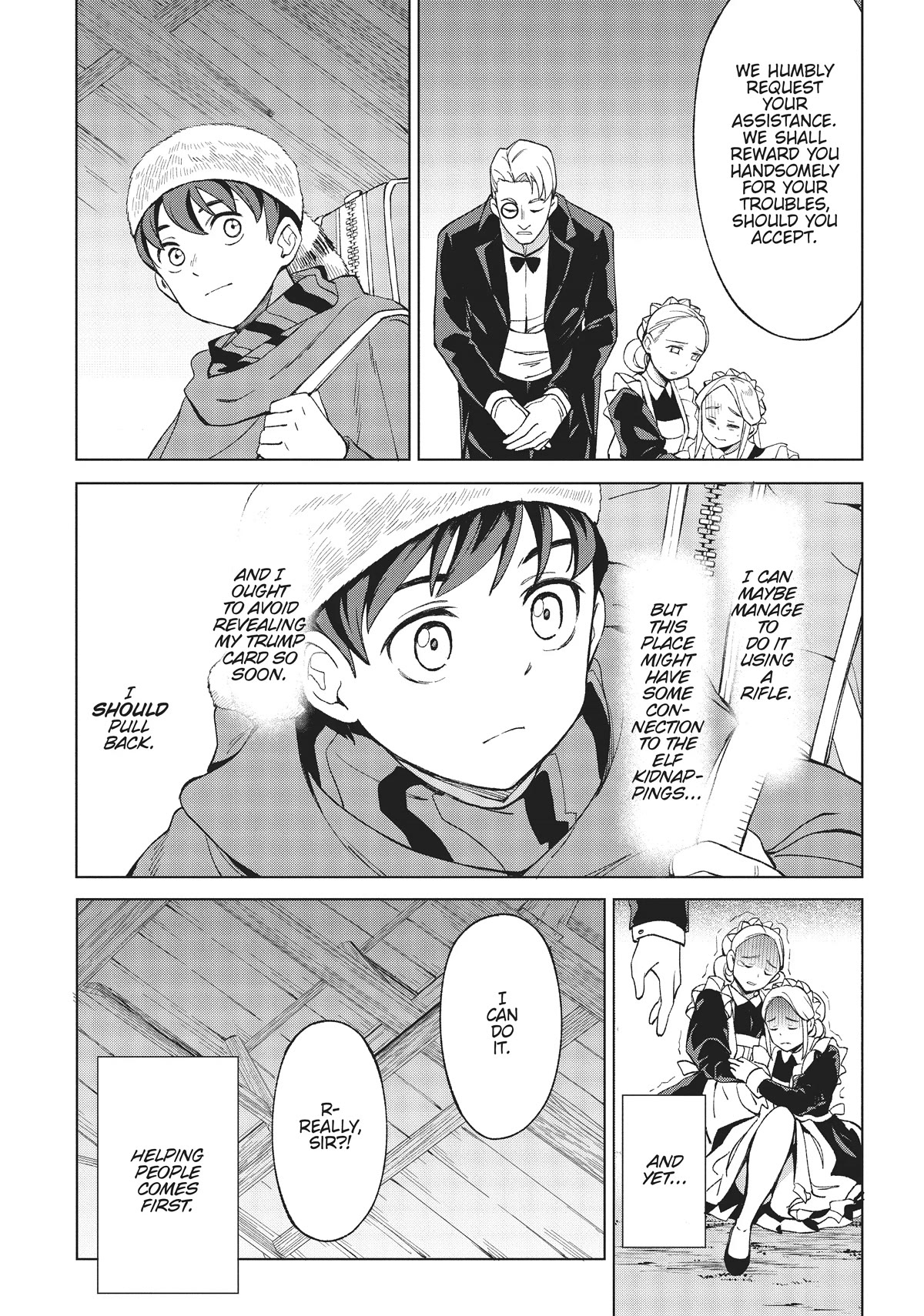 An Active Hunter in Hokkaido Has Been Thrown into a Different World Chapter 12 page 30 - Chapter 12