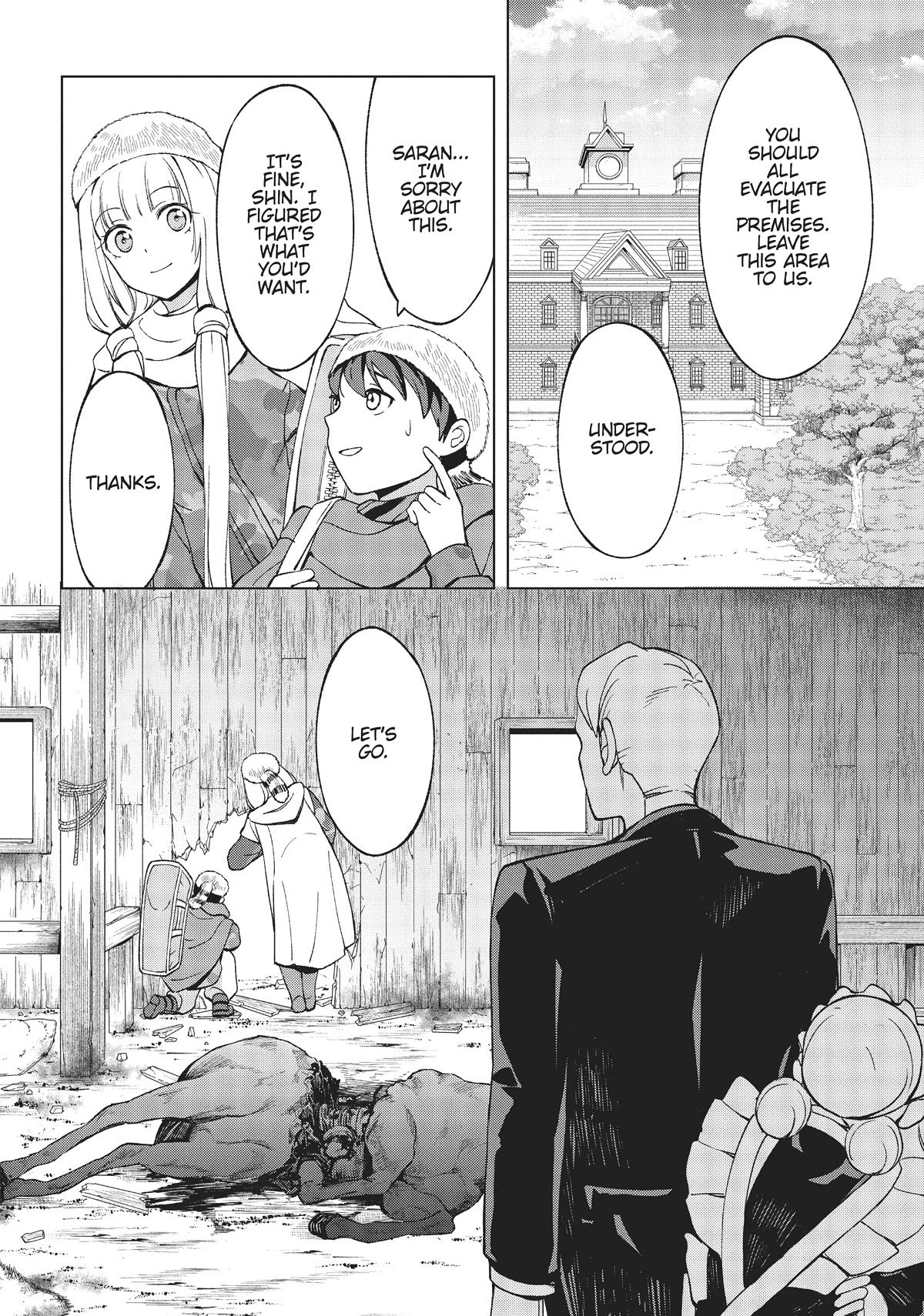 An Active Hunter in Hokkaido Has Been Thrown into a Different World Chapter 12 page 31 - Chapter 12