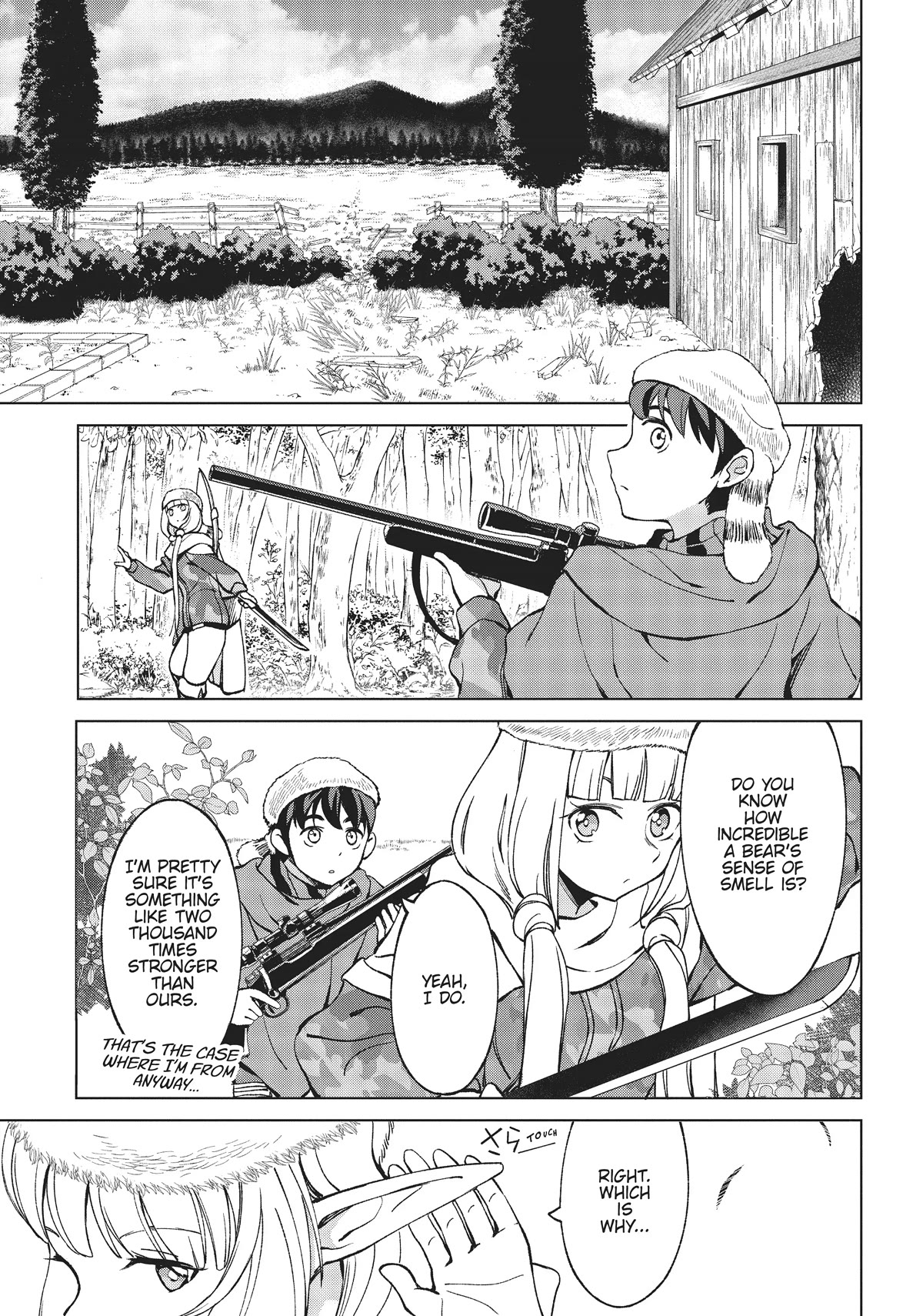 An Active Hunter in Hokkaido Has Been Thrown into a Different World Chapter 12 page 32 - Chapter 12