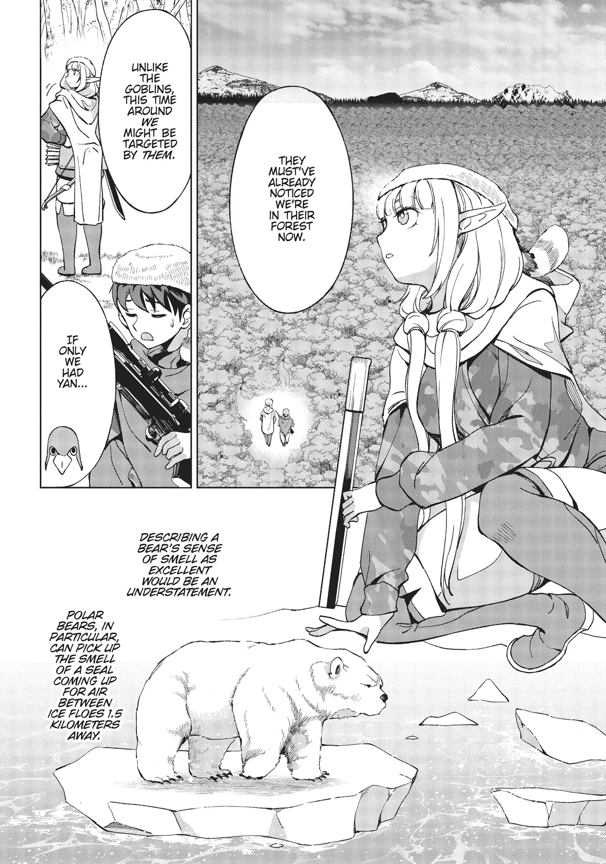 An Active Hunter in Hokkaido Has Been Thrown into a Different World Chapter 12 page 33 - Chapter 12