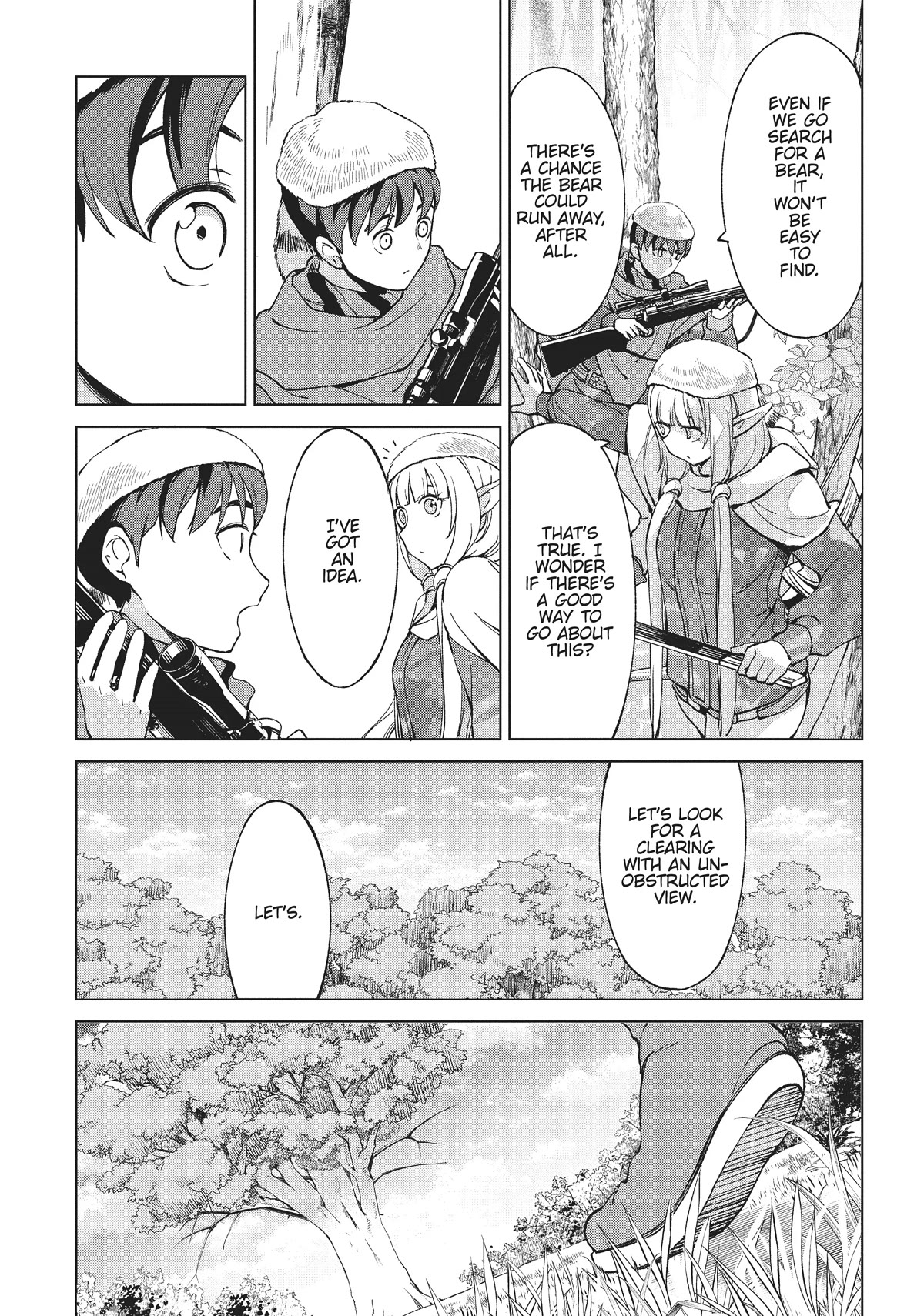 An Active Hunter in Hokkaido Has Been Thrown into a Different World Chapter 12 page 34 - Chapter 12